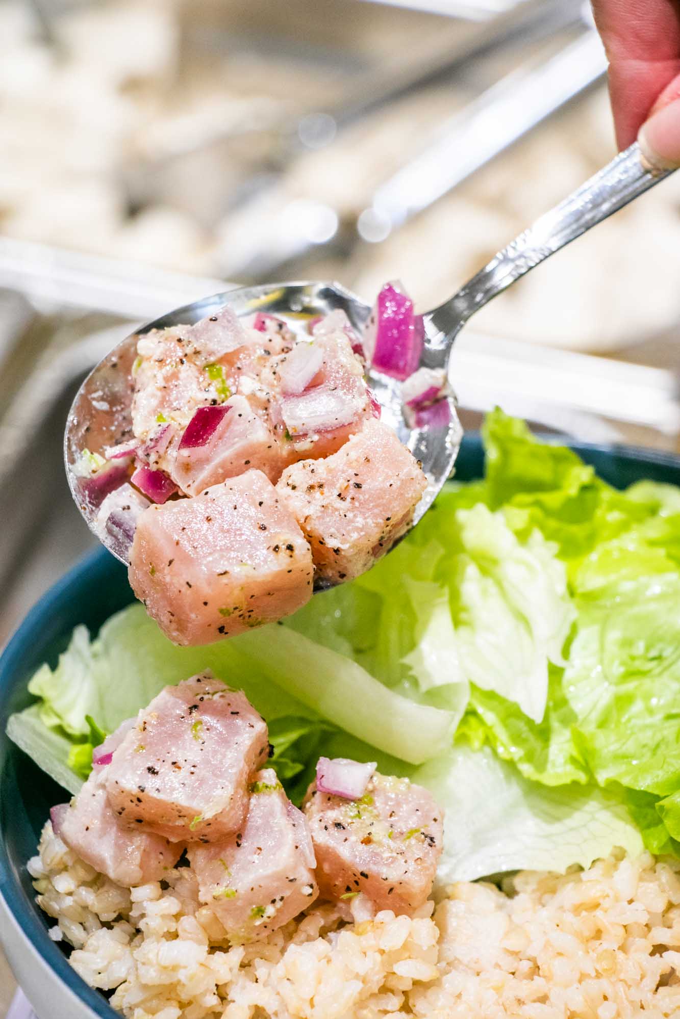 高雄夏威夷拌飯推薦 彩碗 colorbowlpoke 高雄三多店新開幕