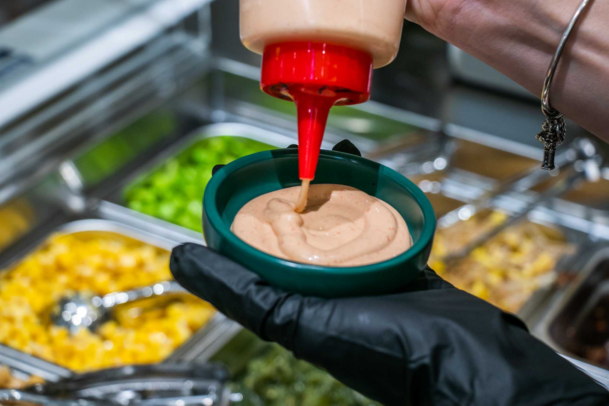 高雄夏威夷拌飯推薦 彩碗 colorbowlpoke 高雄三多店新開幕