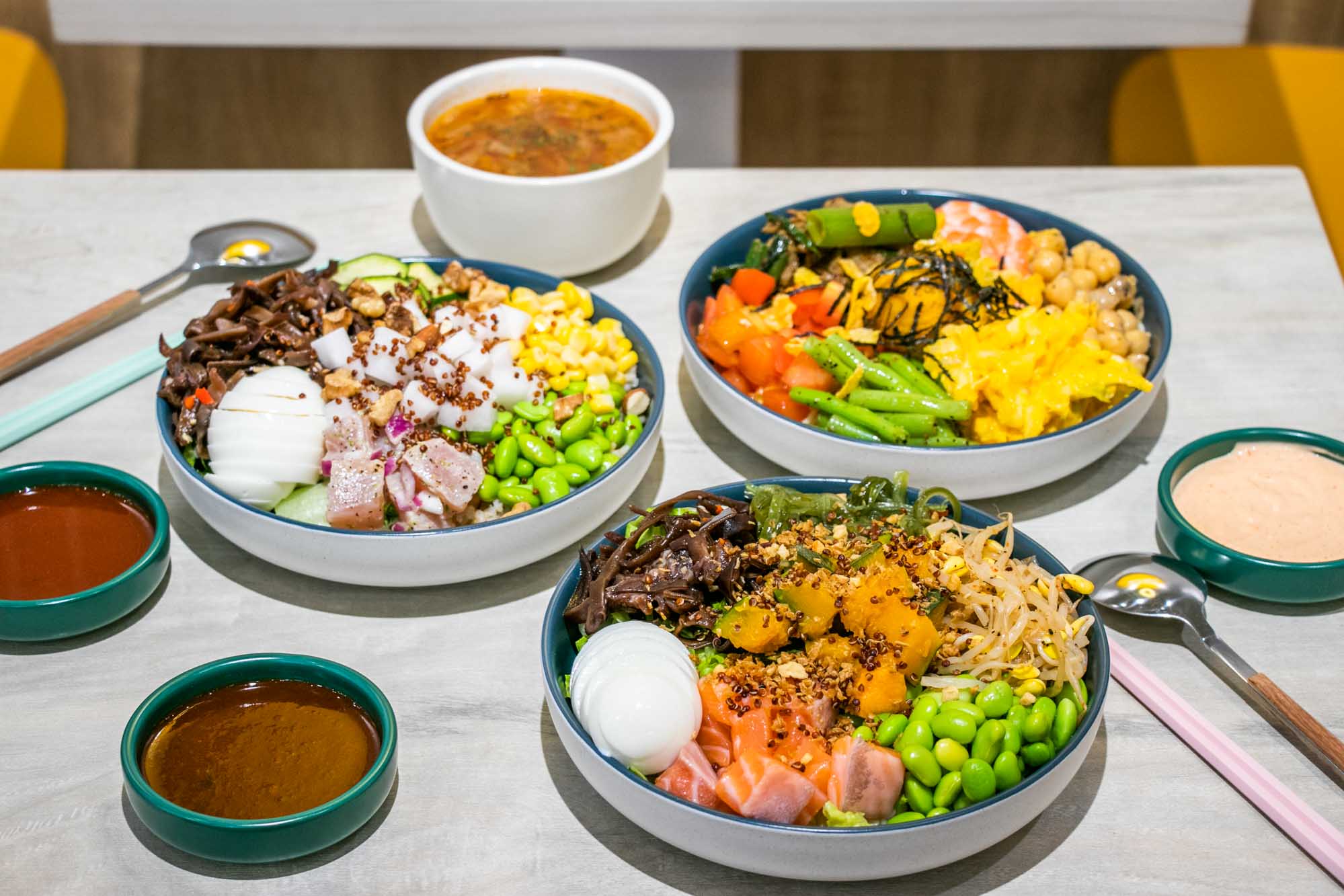 彩碗 ColorBowl Poke 高雄三多店