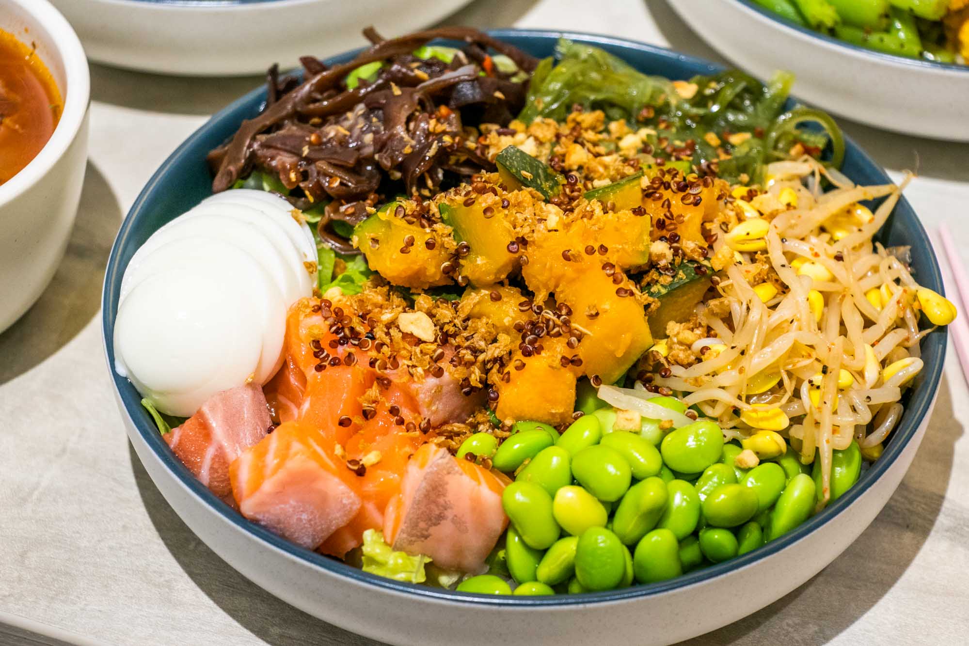 高雄夏威夷拌飯推薦 彩碗 colorbowlpoke 高雄三多店新開幕