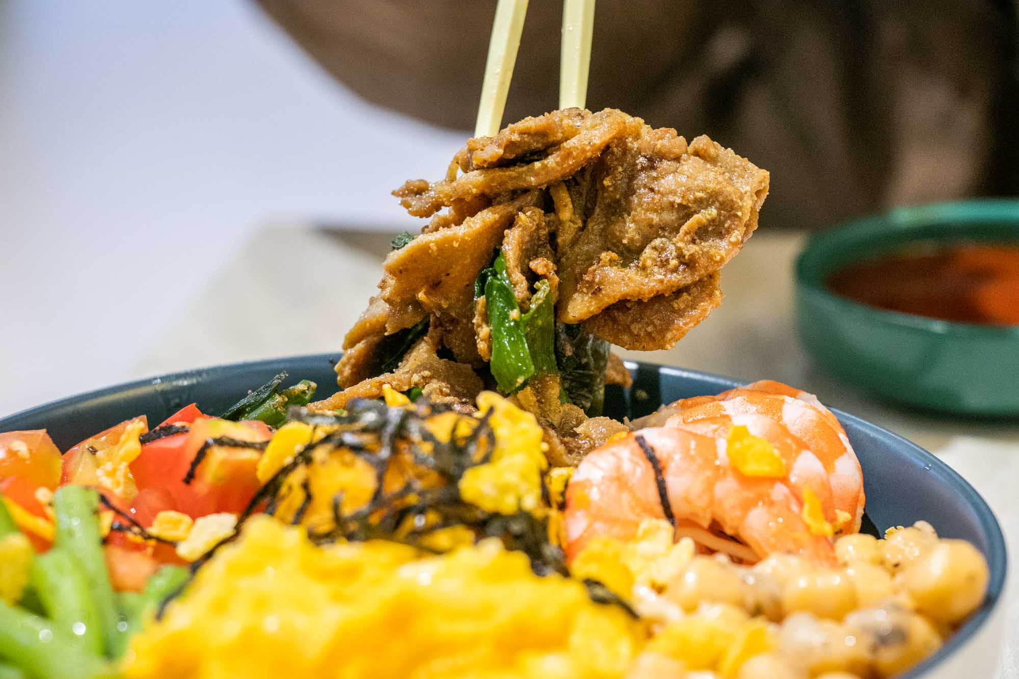 高雄夏威夷拌飯推薦 彩碗 colorbowlpoke 高雄三多店新開幕