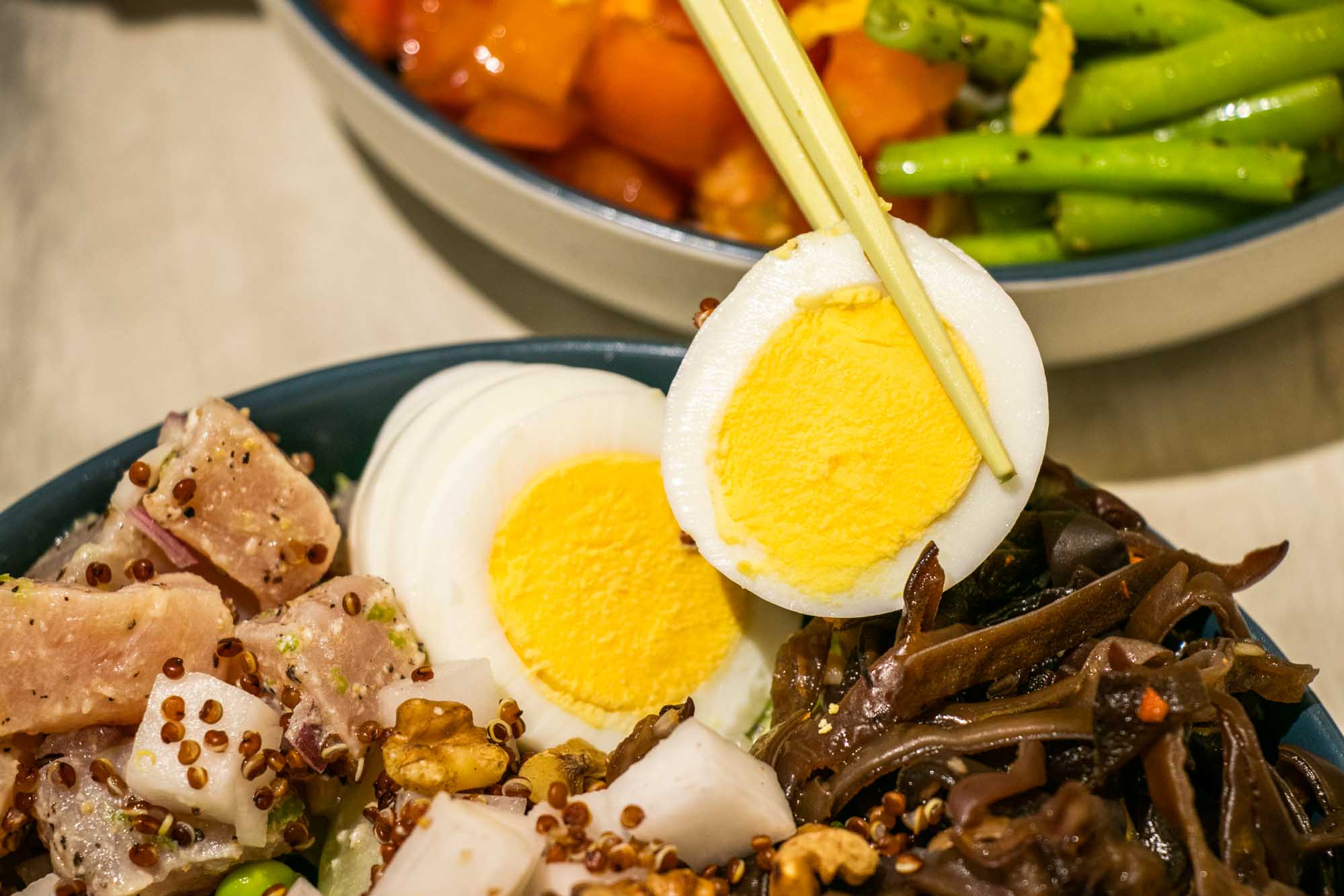 高雄夏威夷拌飯推薦 彩碗 colorbowlpoke 高雄三多店新開幕