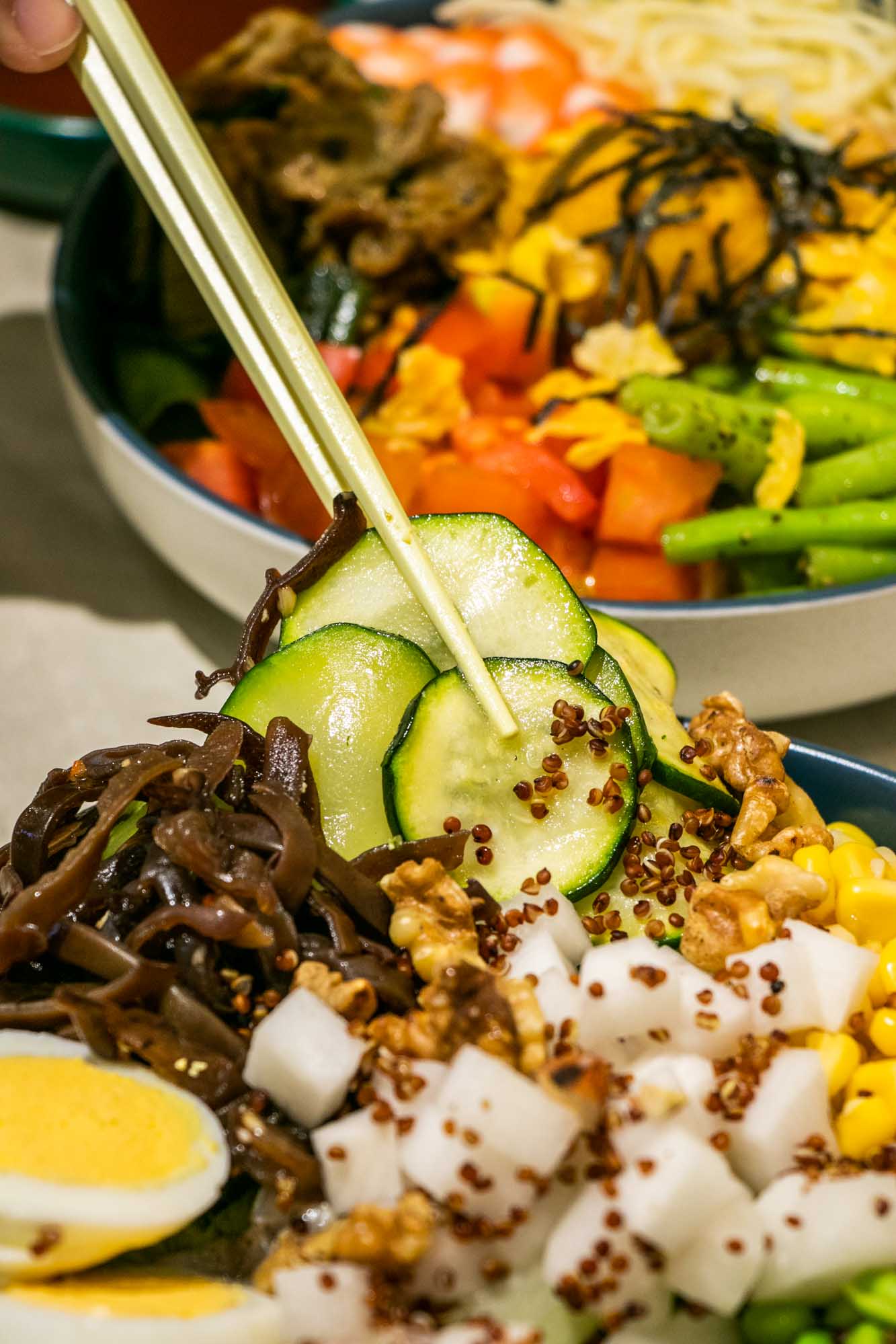 高雄夏威夷拌飯推薦 彩碗 colorbowlpoke 高雄三多店新開幕