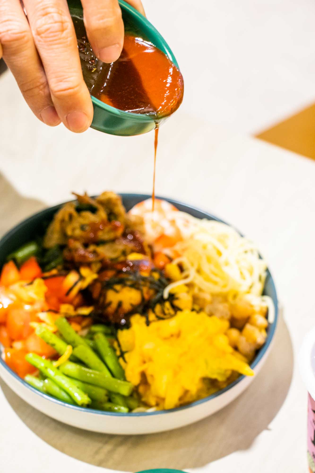 高雄夏威夷拌飯推薦 彩碗 colorbowlpoke 高雄三多店新開幕