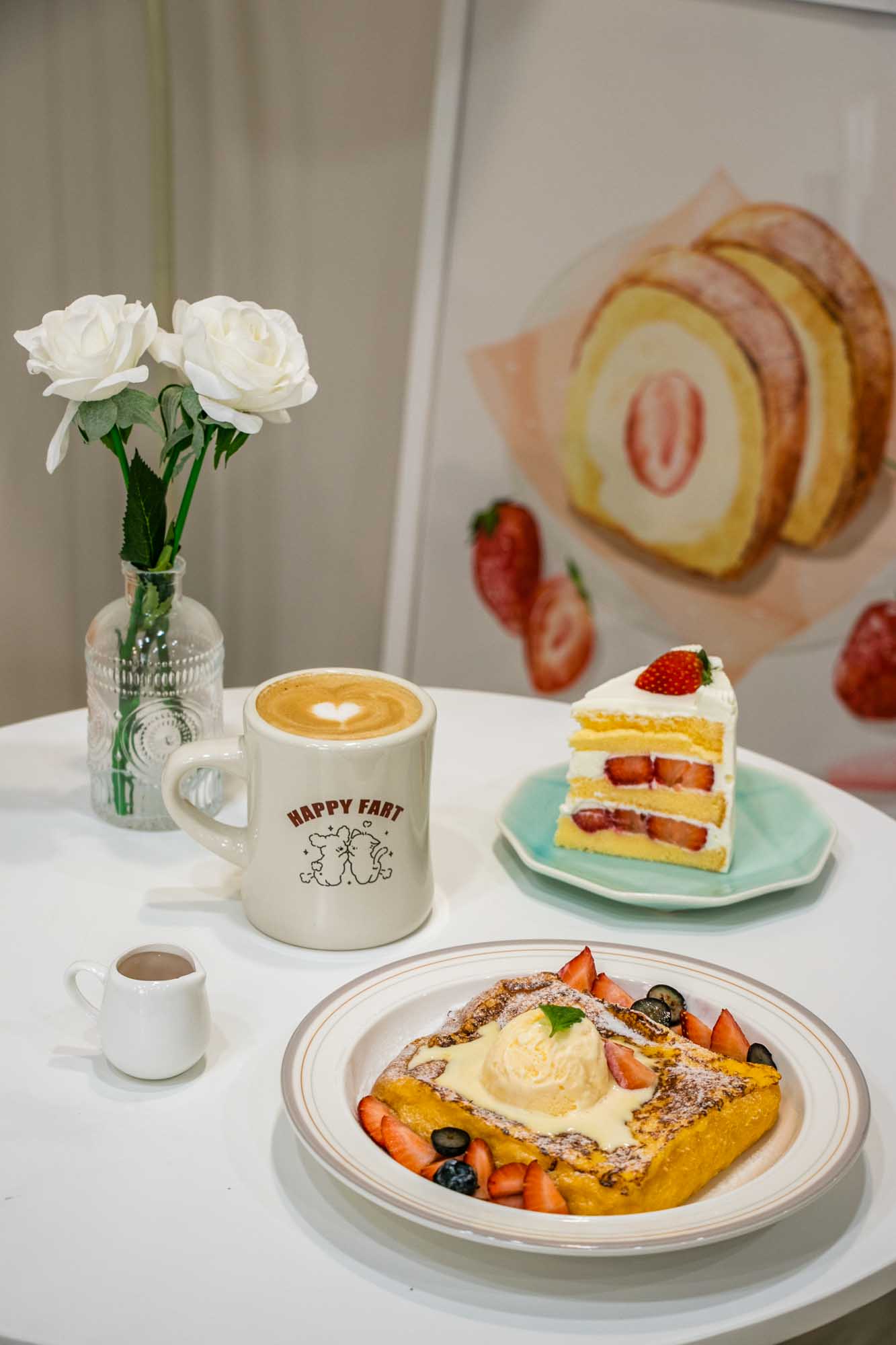 高雄法國吐司 甜點工作室 高水準蛋糕實體店面 小沐目甜室