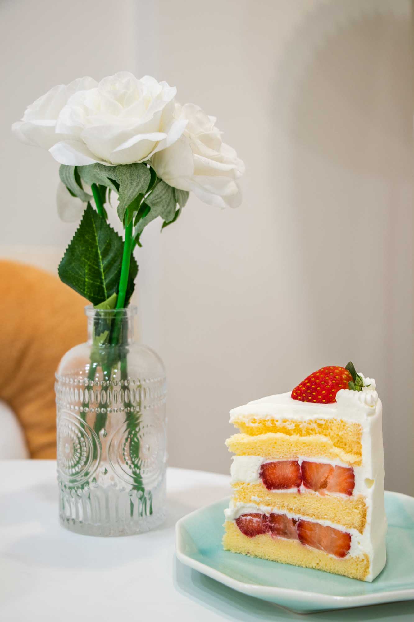 高雄法國吐司 甜點工作室 高水準蛋糕實體店面 小沐目甜室