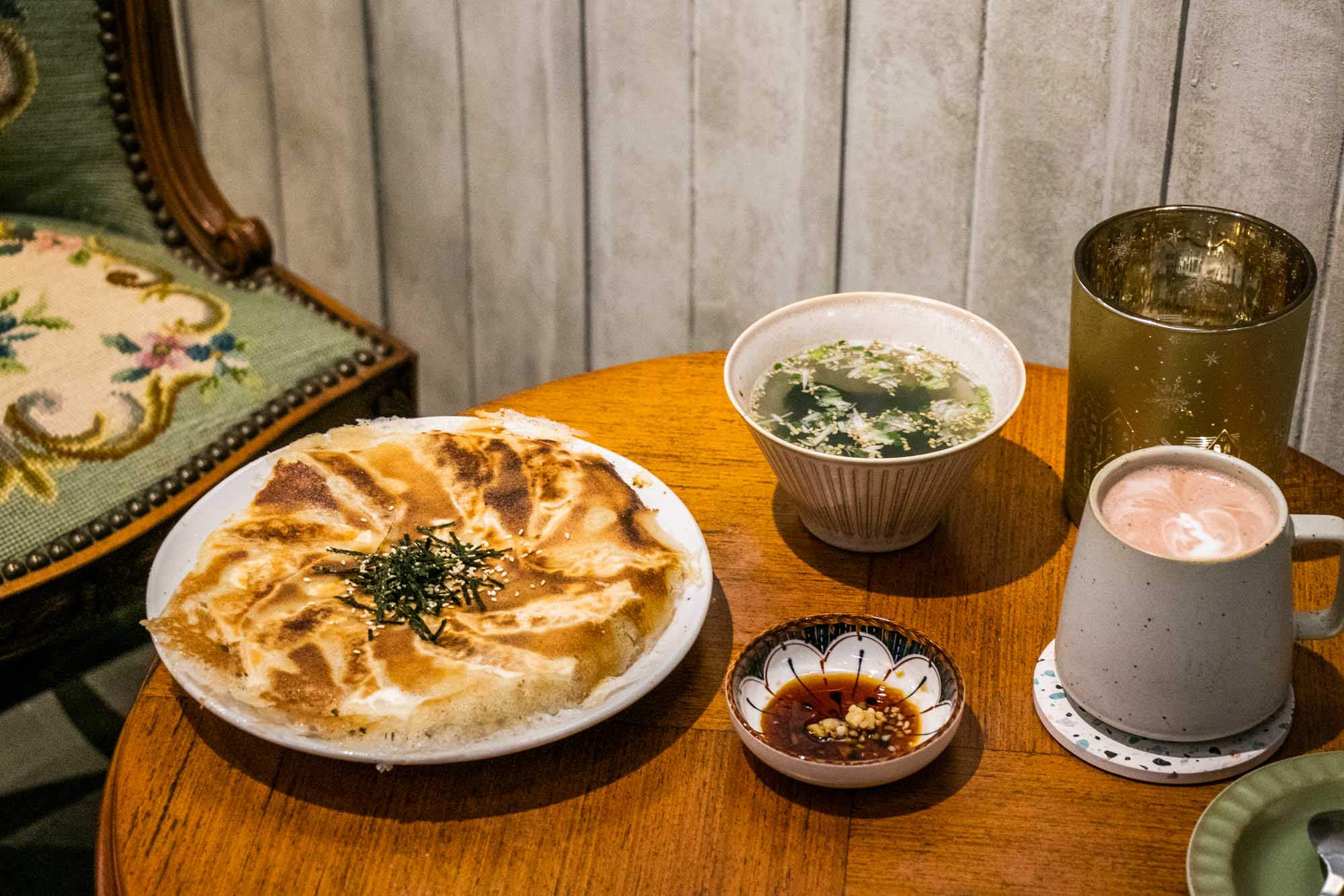 高雄甜點 歐風華麗裝潢 有法式吐司 Project Dessert Café 甜點方案