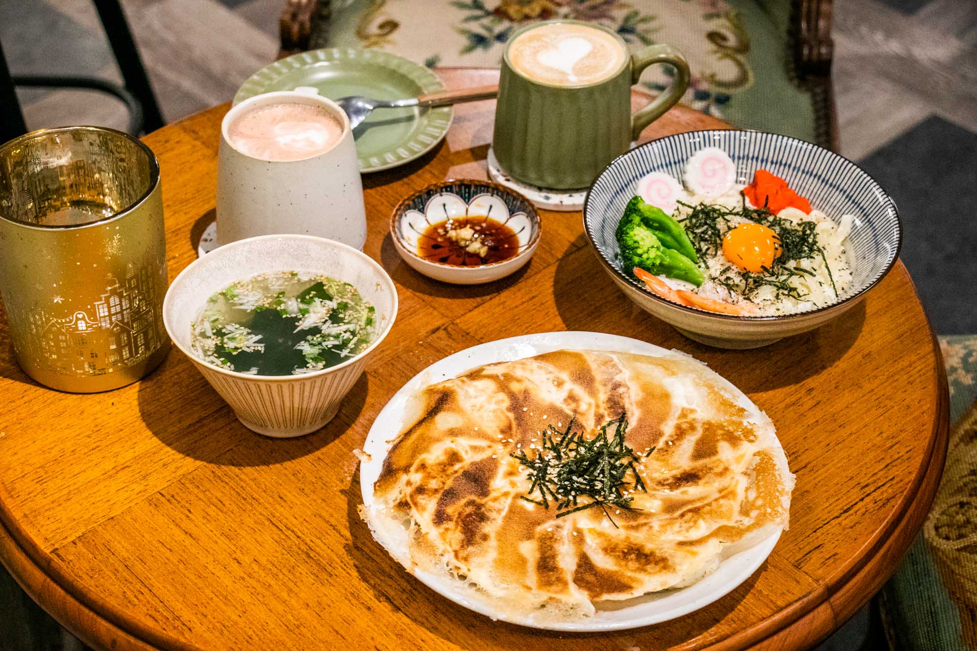 高雄甜點 歐風華麗裝潢 有法式吐司 Project Dessert Café 甜點方案
