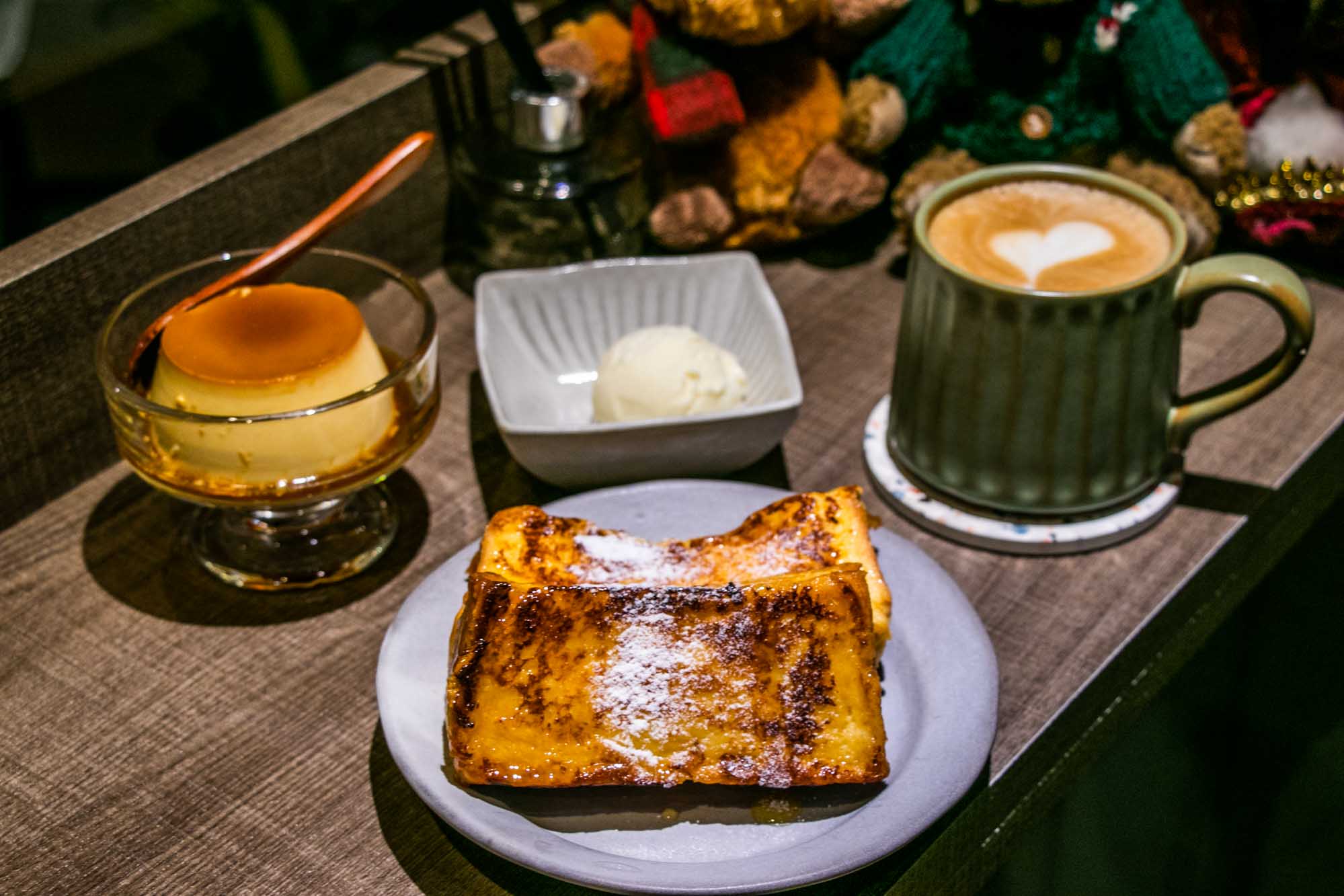 高雄甜點 歐風華麗裝潢 有法式吐司 Project Dessert Café 甜點方案