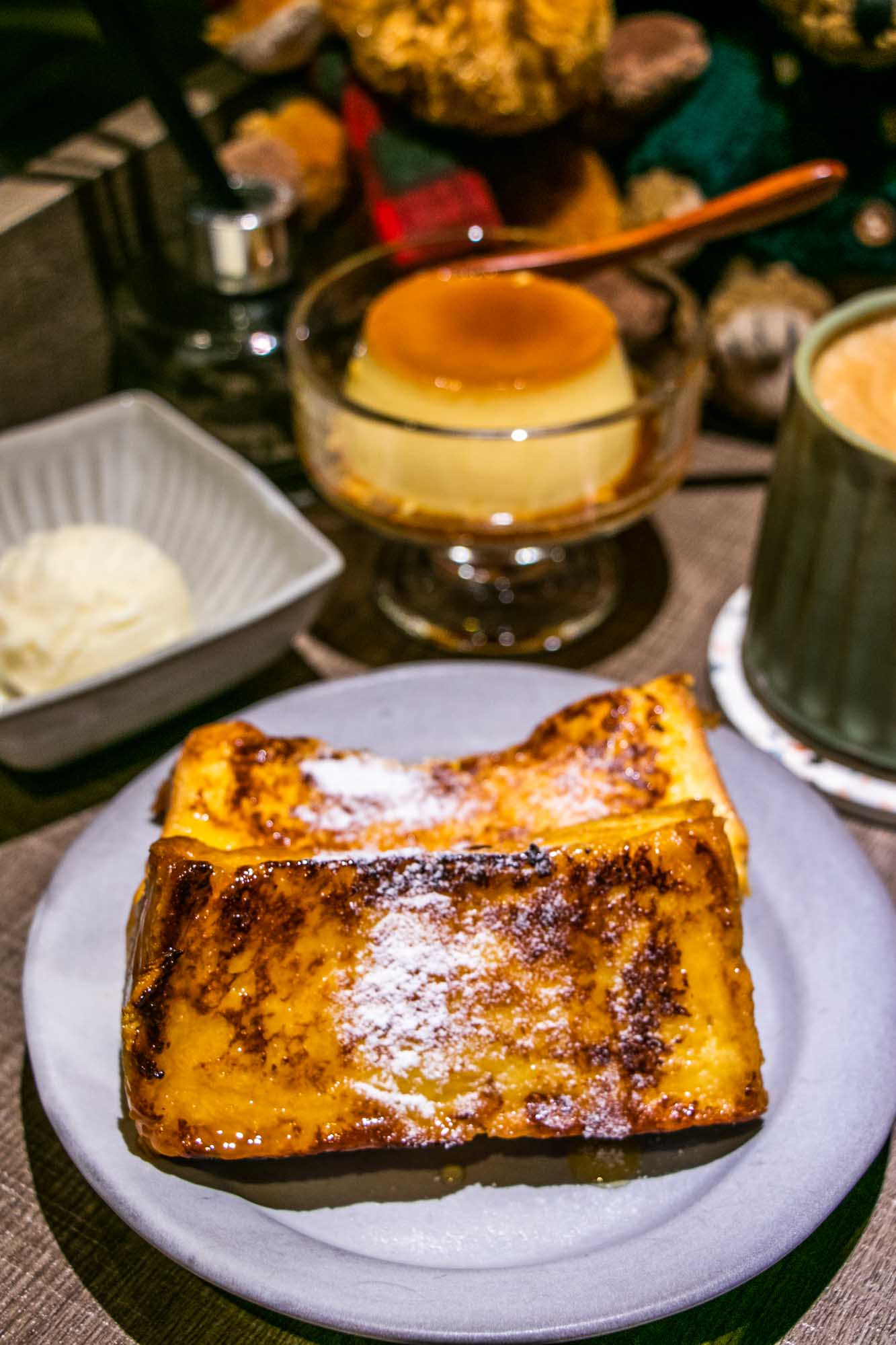 高雄甜點 歐風華麗裝潢 有法式吐司 Project Dessert Café 甜點方案