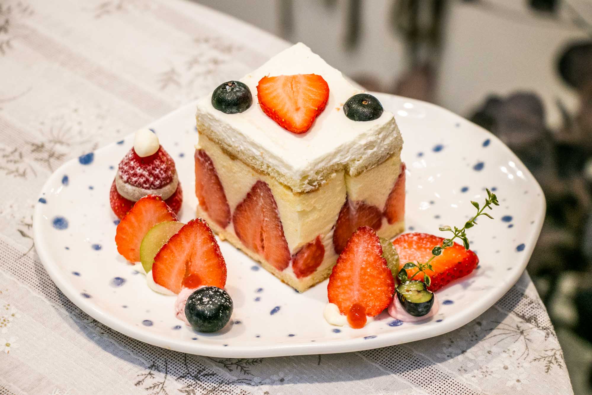 高雄甜點 貓草甜手工甜點CatnipSweet 工作室甜點 美味草莓蛋糕季