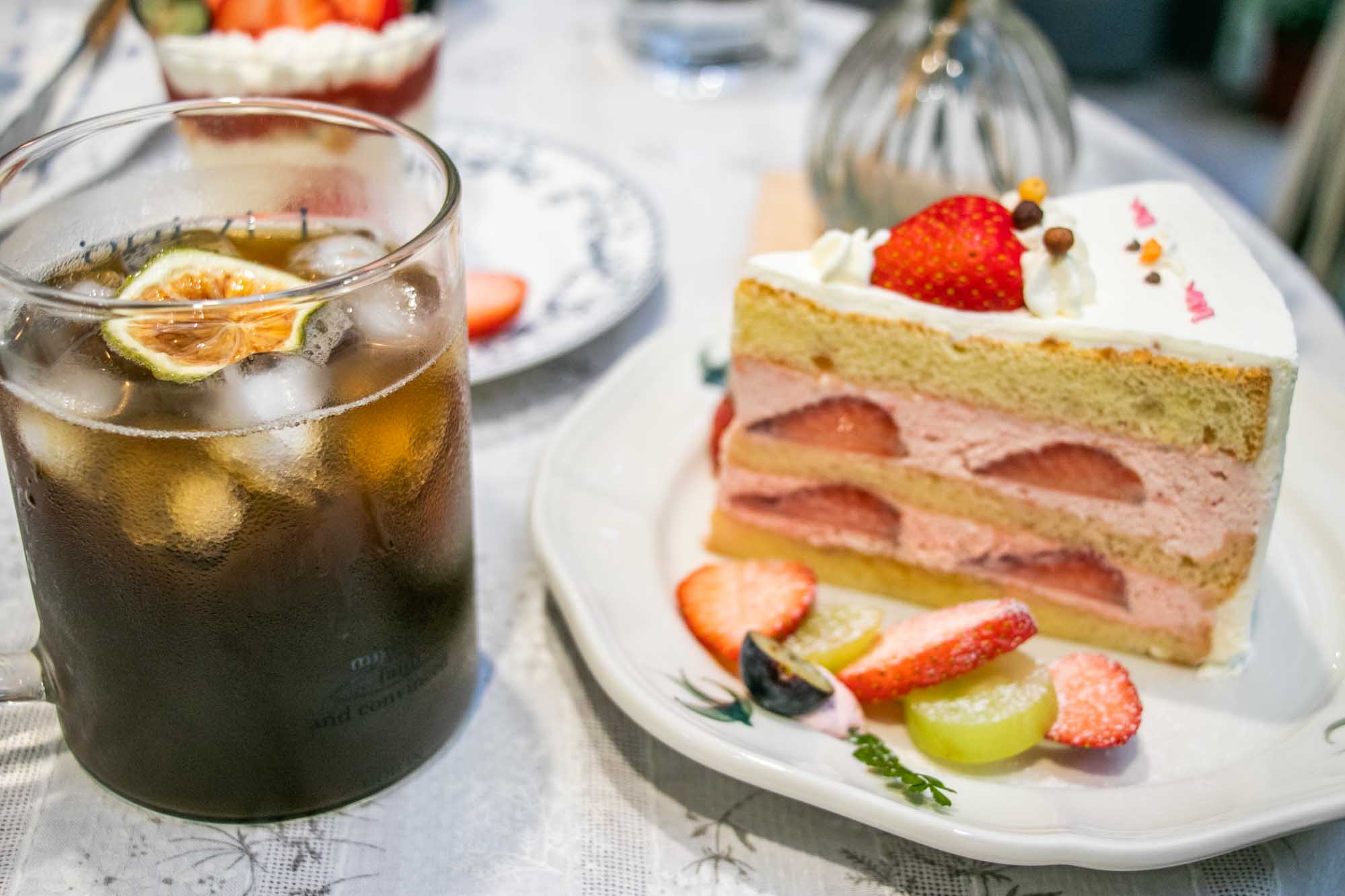 高雄甜點 貓草甜手工甜點CatnipSweet 工作室甜點 美味草莓蛋糕季