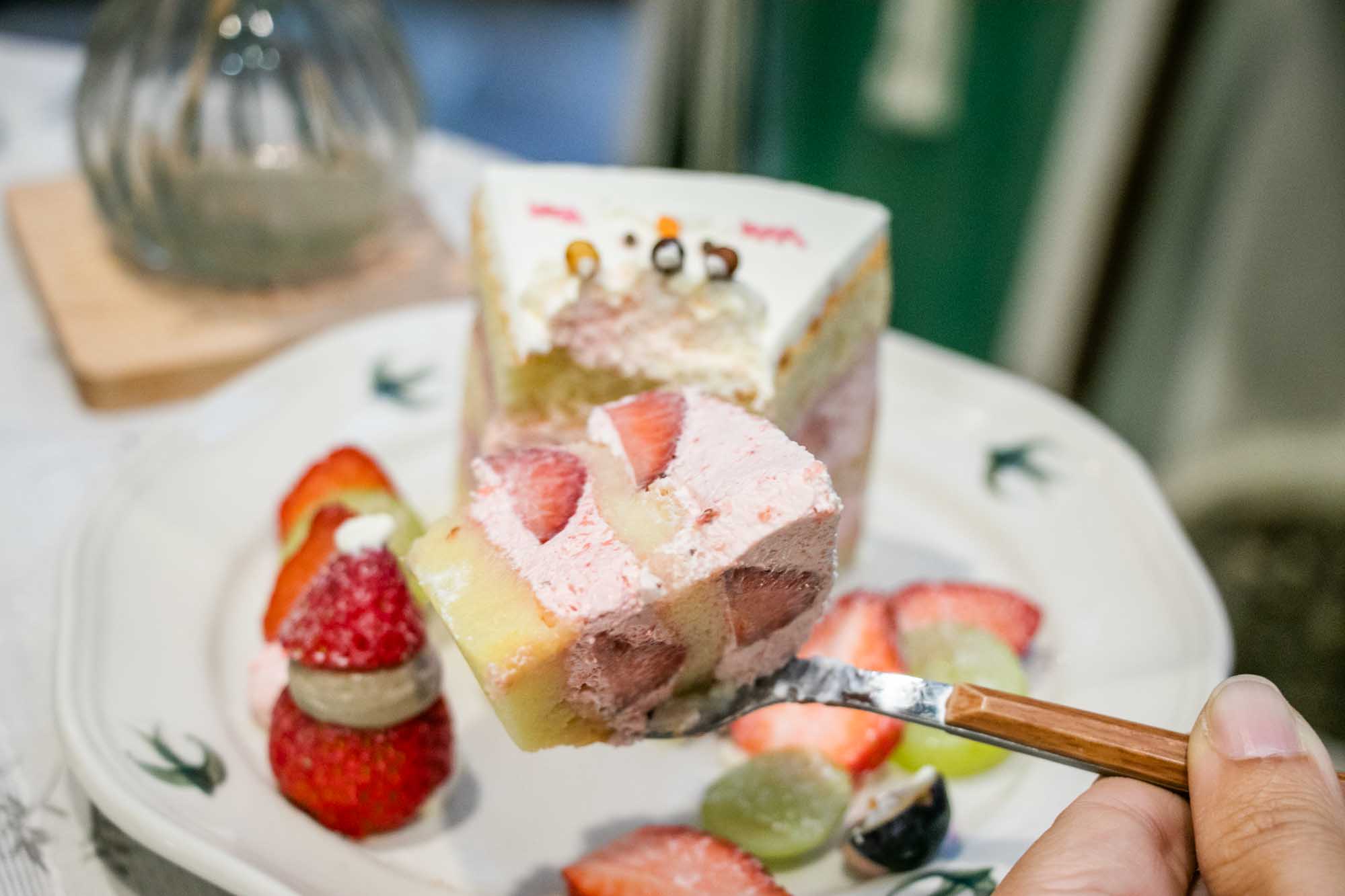 高雄甜點 貓草甜手工甜點CatnipSweet 工作室甜點 美味草莓蛋糕季