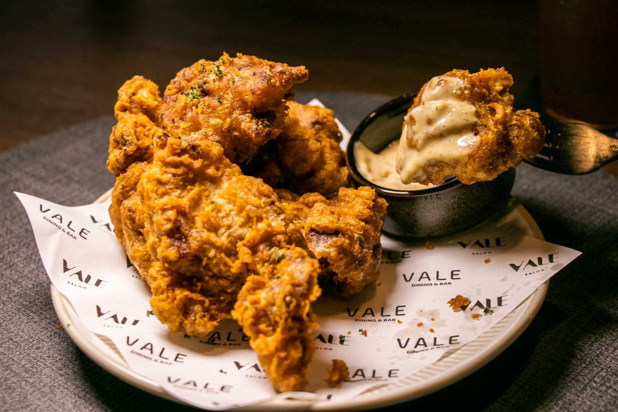 高雄 谷餐酒館 Vale Dining Bar 推薦義大利麵與美味炸雞 聚餐小酌好地方