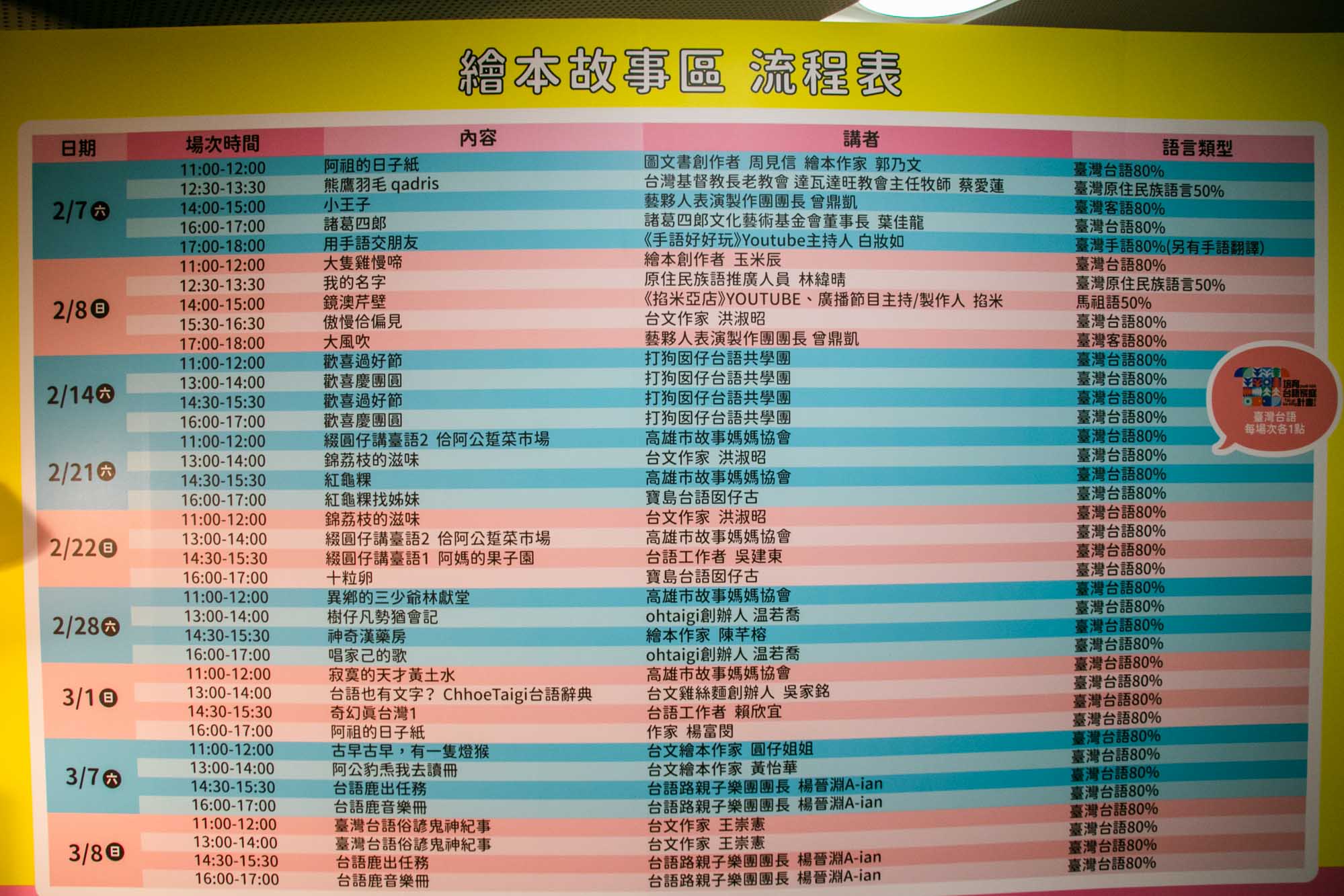 2026 世界母語日 母語家庭 大家一起來說母語(台文版) - 第2張圖 2026 世界母語日 母語家庭 大家一起來說母語(台文版)