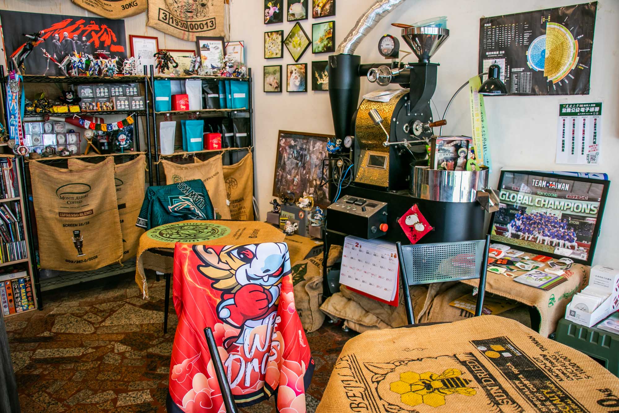 高雄自烘咖啡店 衛武營附近 細斯拉格咖啡 - 第8張圖 高雄自烘咖啡店 衛武營附近 細斯拉格咖啡