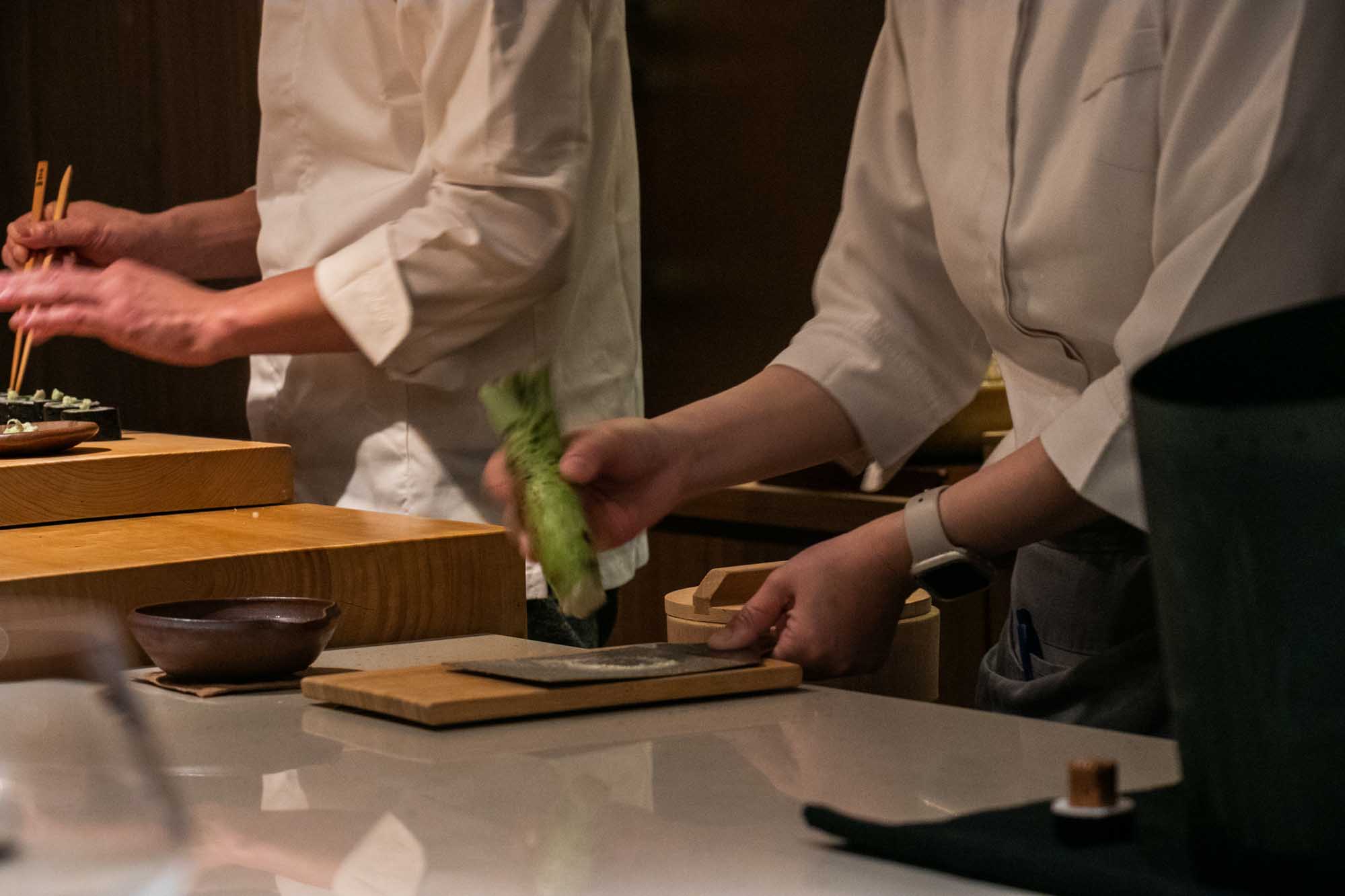 高雄預約制超限定 鮨処 馨KAORI 熟成壽司/日式料理