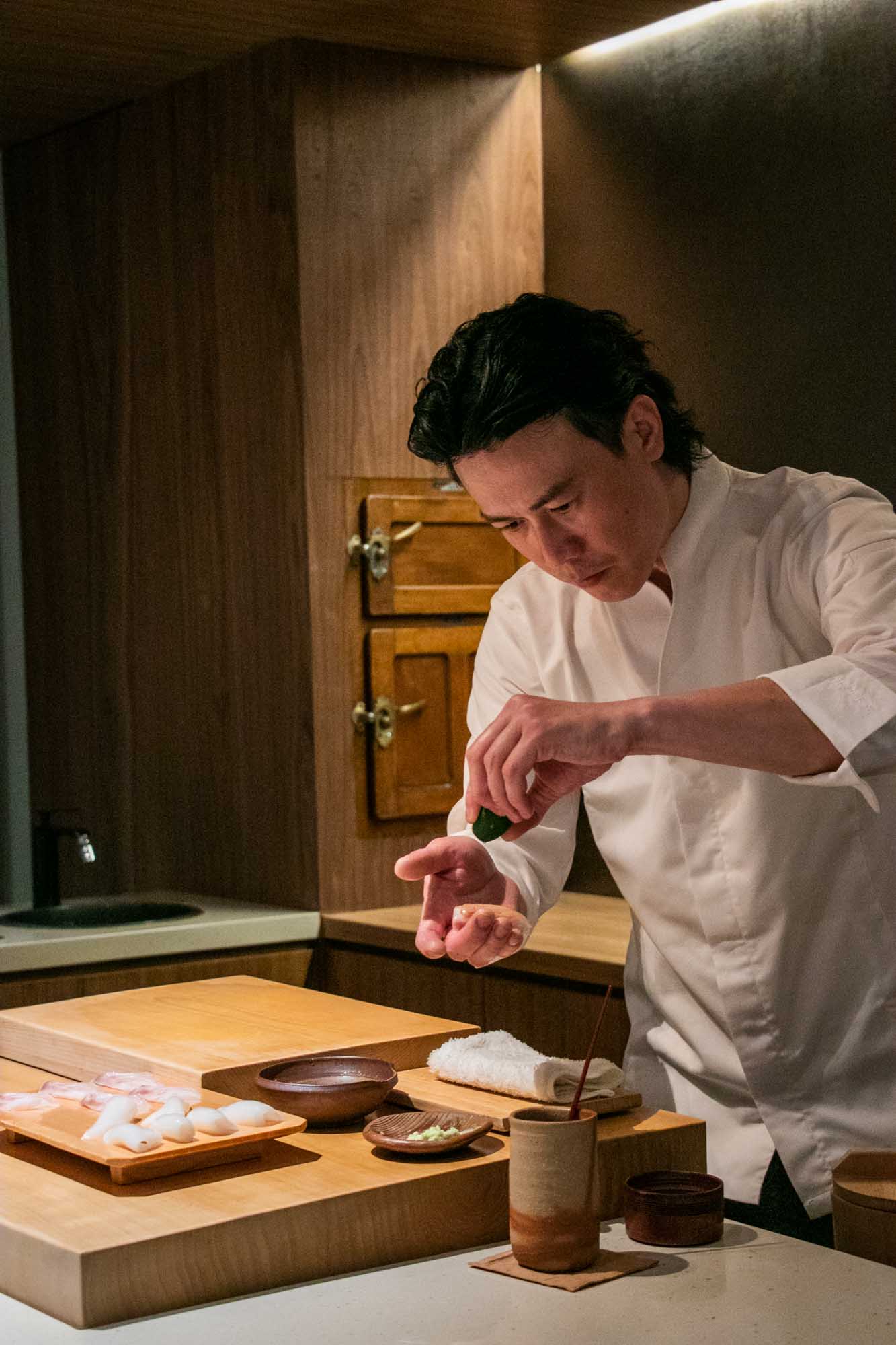 高雄預約制超限定 鮨処 馨KAORI 熟成壽司/日式料理