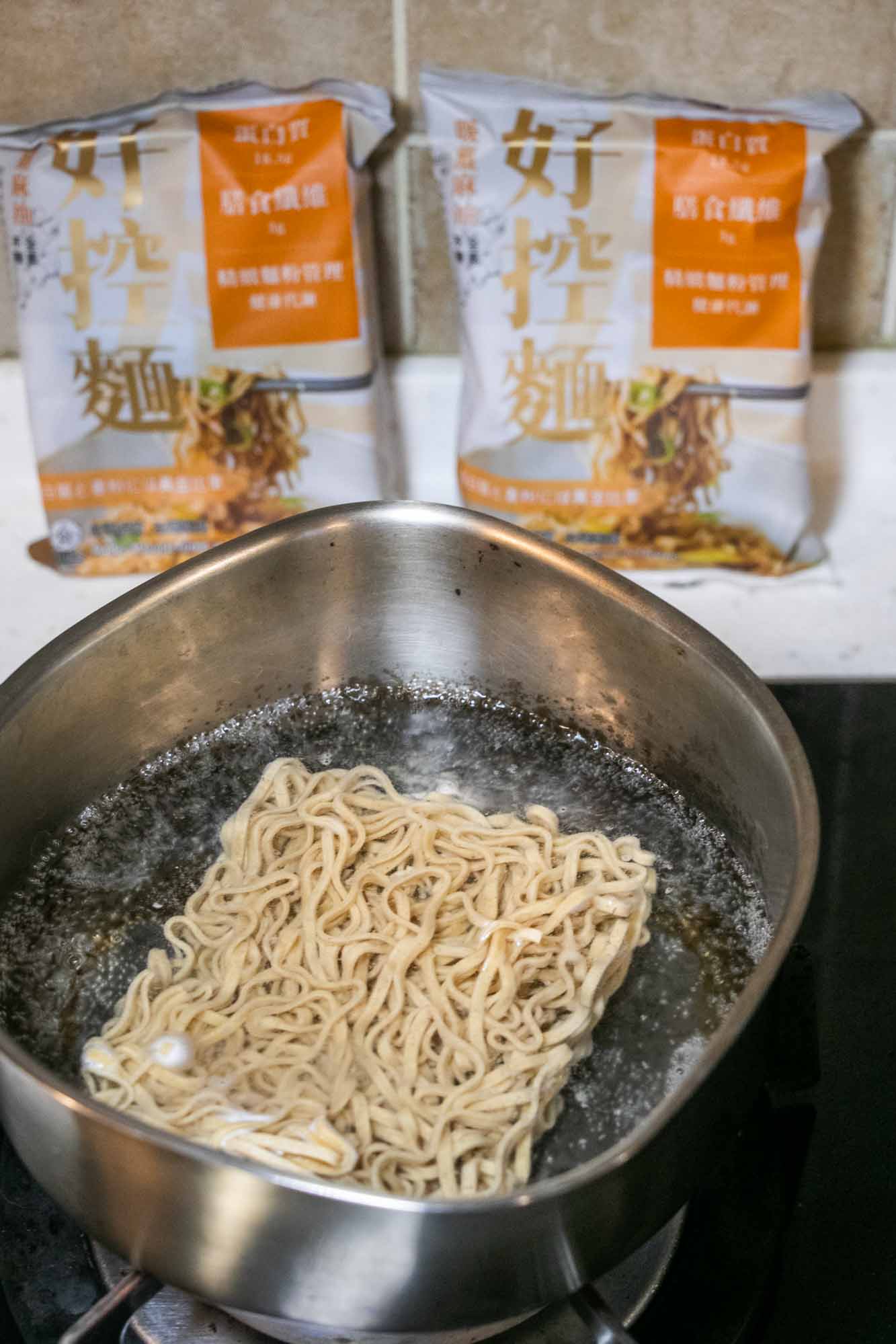 日日好食 好控麵 捲拌麵附醬包 忙碌上班族寵愛自己的日常美食