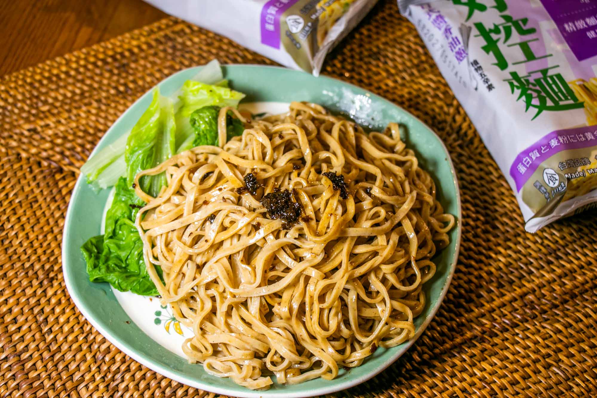 日日好食 好控麵 捲拌麵附醬包 忙碌上班族寵愛自己的日常美食