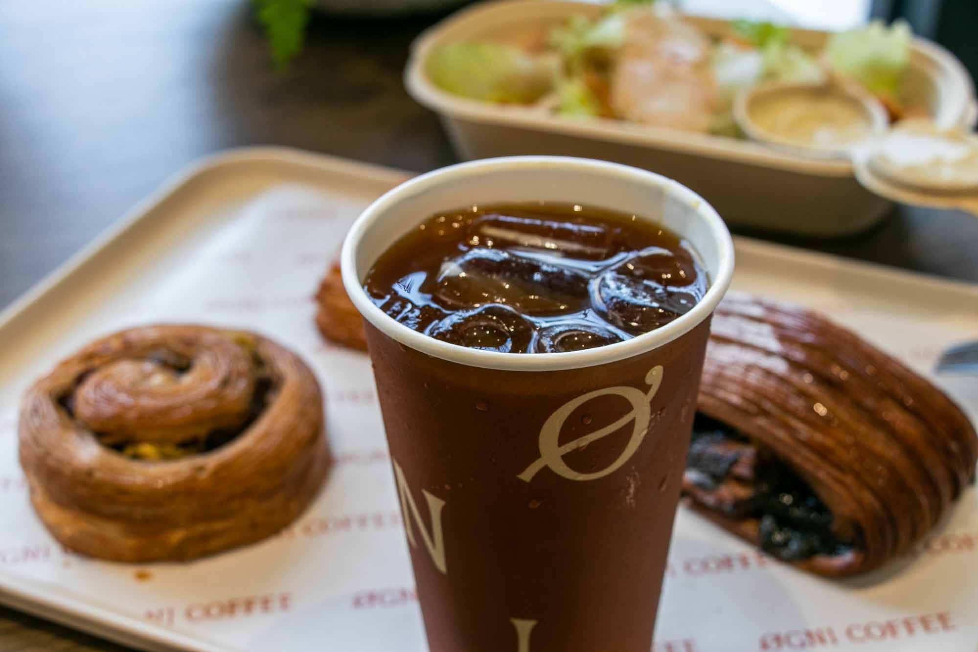 高雄義式可頌咖啡推薦 三多商圈八五大樓附近 每咖啡 OGNI COFFEE