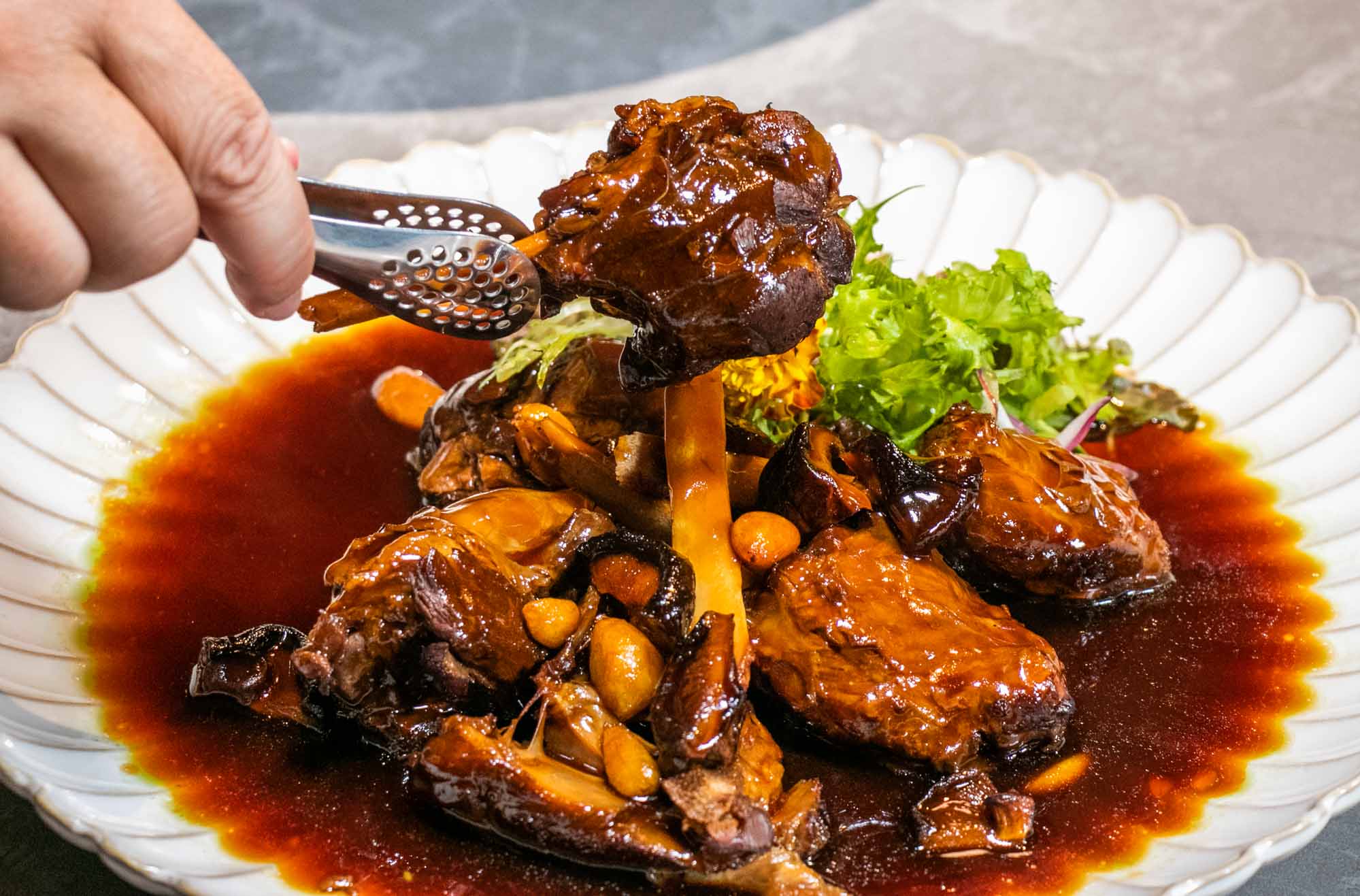 高雄聚餐新店 禎美樓 預約制 難忘濃雞湯與現代中式料理 高雄必吃合菜 - 第30張圖 高雄聚餐新店 禎美樓 預約制 難忘濃雞湯與現代中式料理 高雄必吃合菜