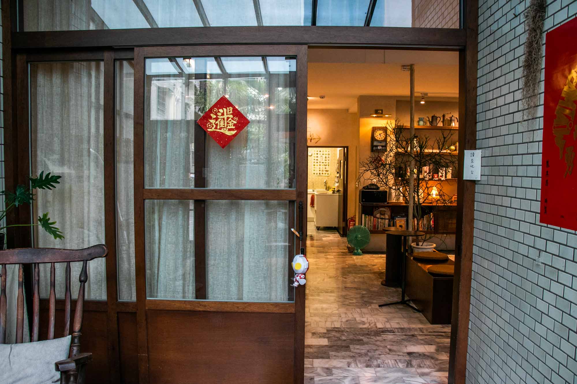 高雄必訪蛋糕店 武廟咖啡廳 留白咖啡BlankCafeLife Amis 2.0