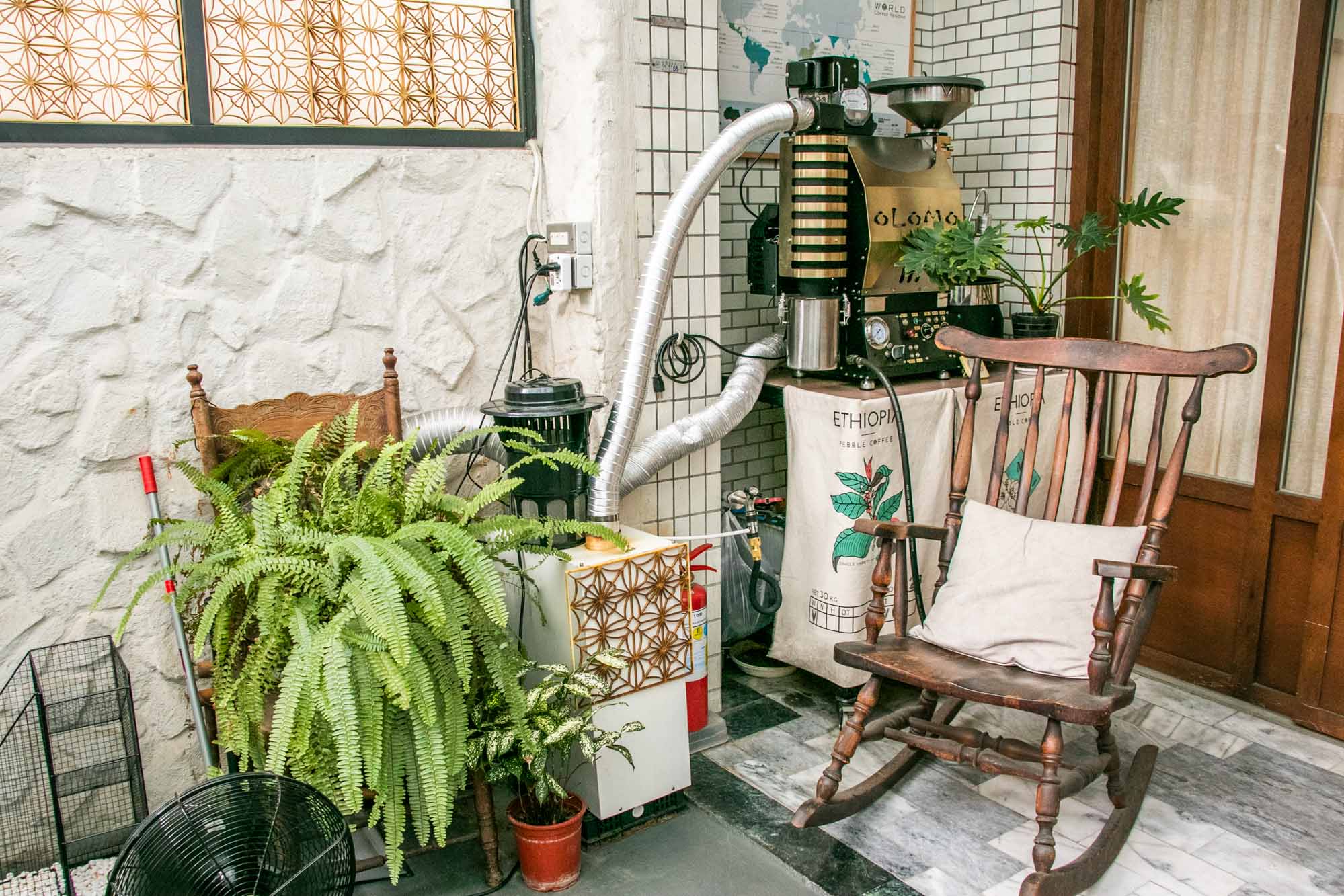 高雄必訪蛋糕店 武廟咖啡廳 留白咖啡BlankCafeLife Amis 2.0