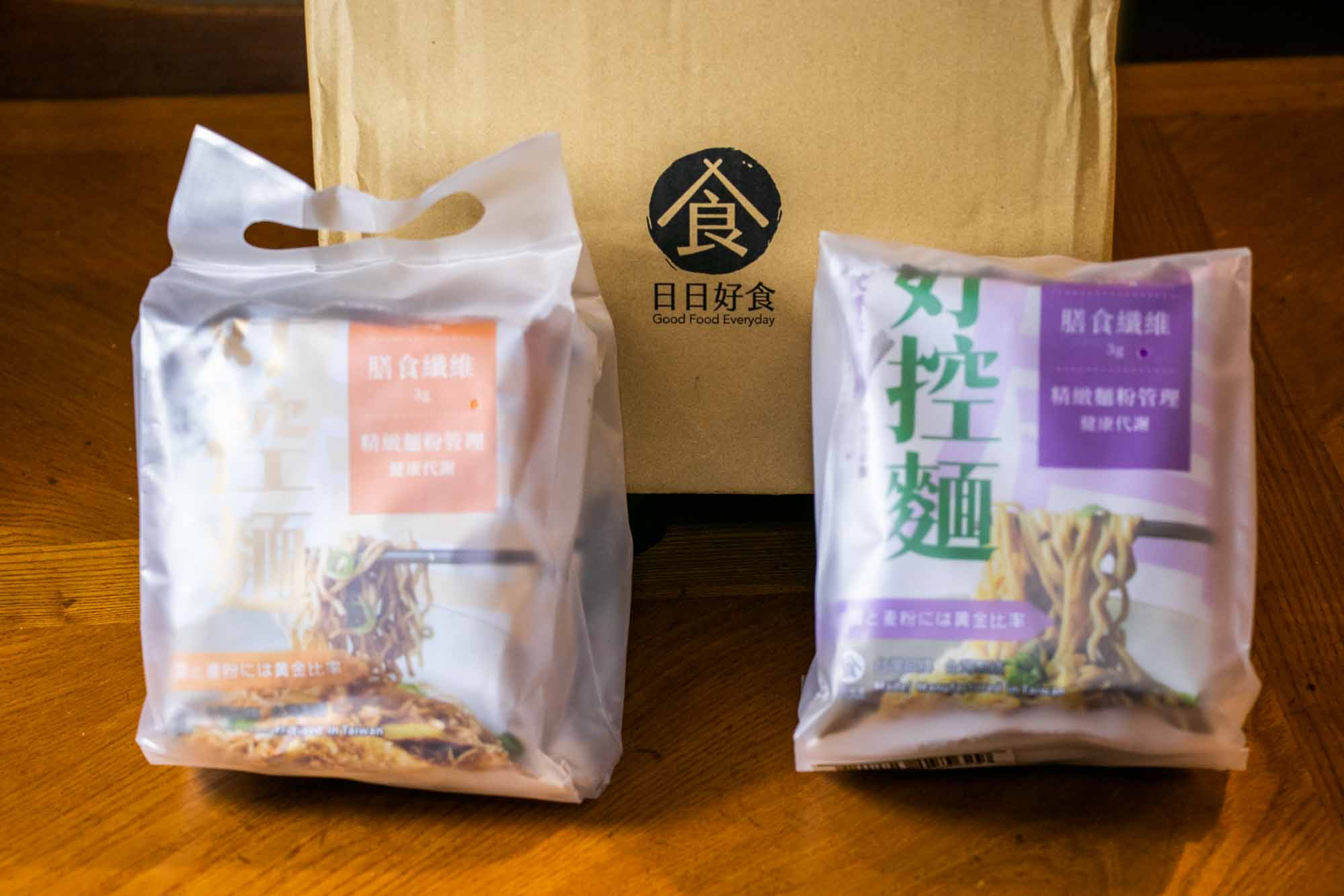 日日好食 好控麵 捲拌麵附醬包 忙碌上班族寵愛自己的日常美食