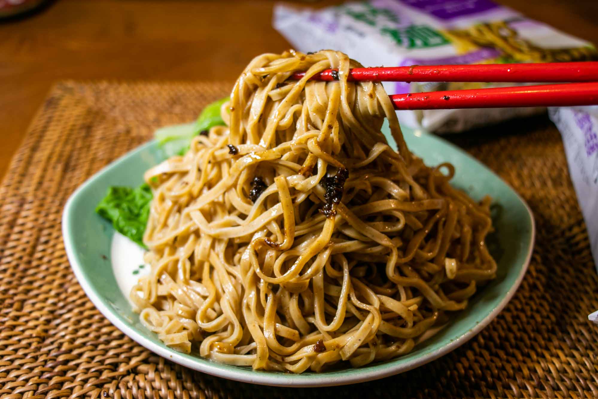 日日好食 好控麵 捲拌麵附醬包 忙碌上班族寵愛自己的日常美食