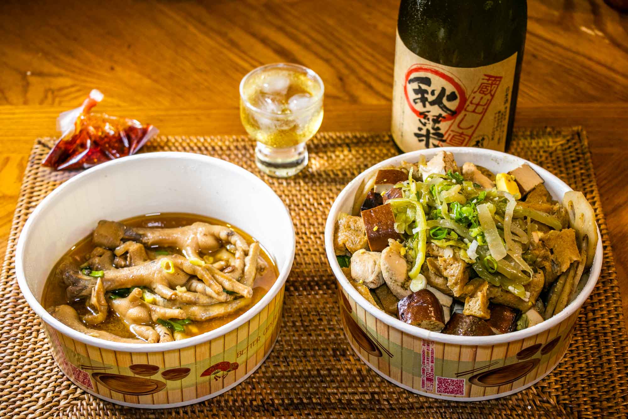 高雄 五甲滷味 配角擄胃 超乾淨平價 有內用區 特製香料滷製