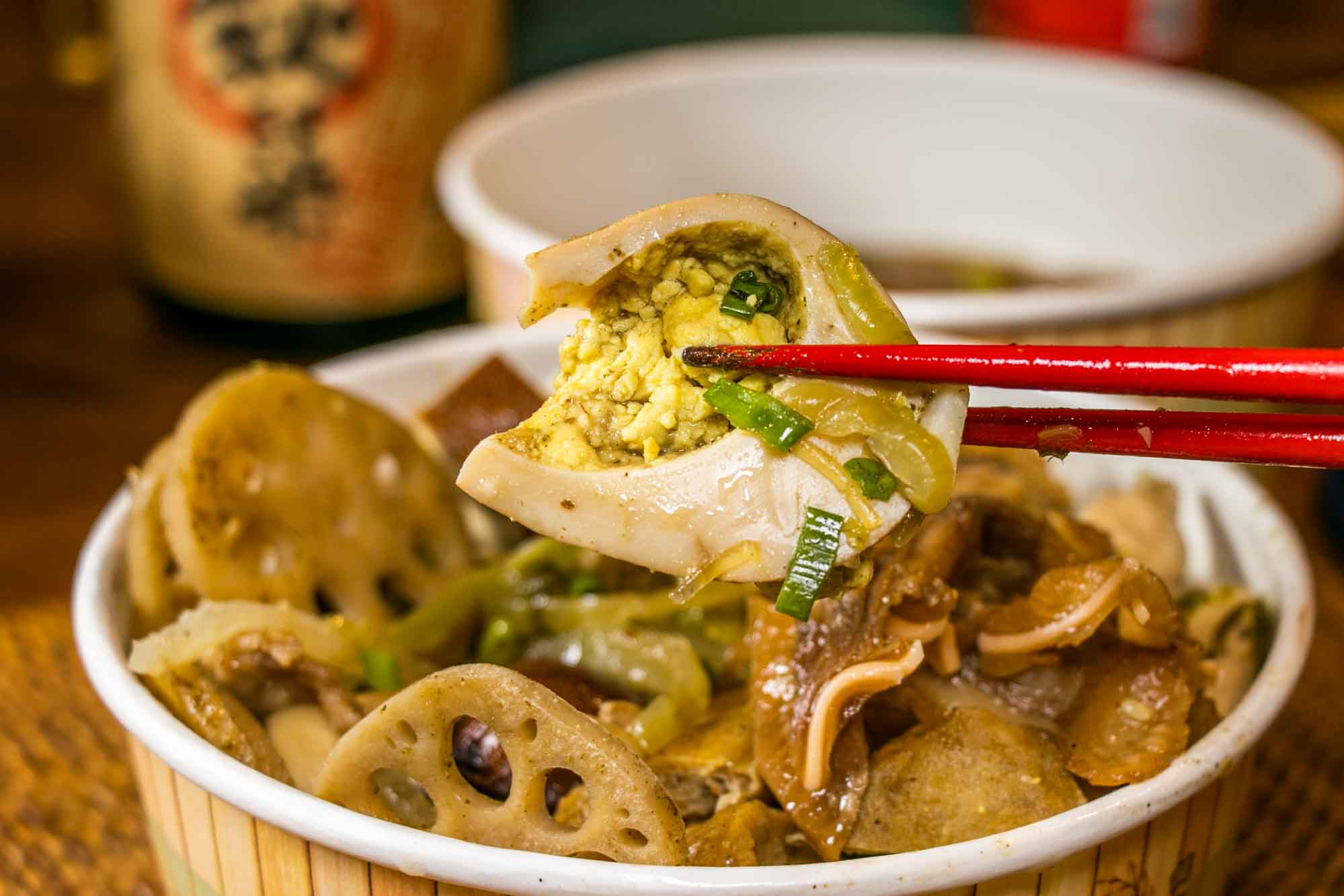 高雄 五甲滷味 配角擄胃 超乾淨平價 有內用區 特製香料滷製
