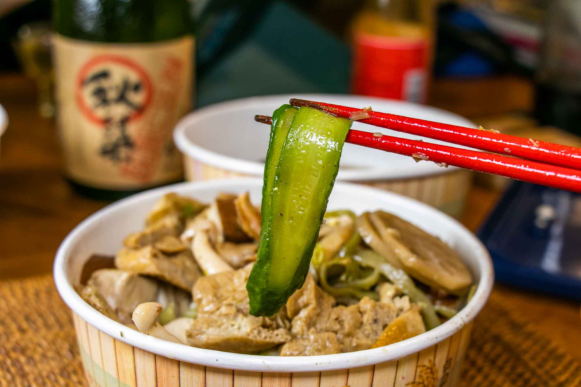 高雄 五甲滷味 配角擄胃 超乾淨平價 有內用區 特製香料滷製
