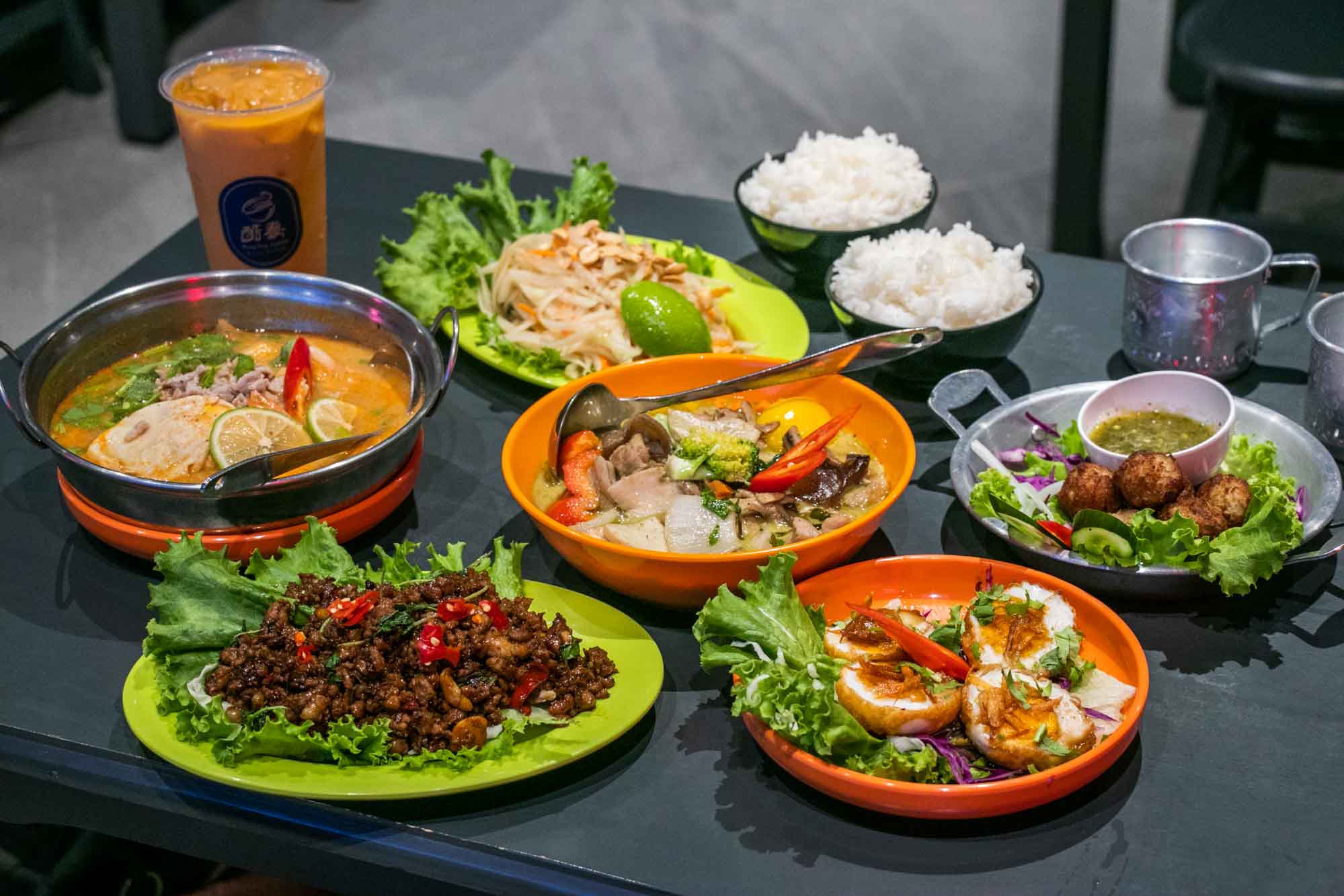 酷泰 Krung Thep 泰式家常菜