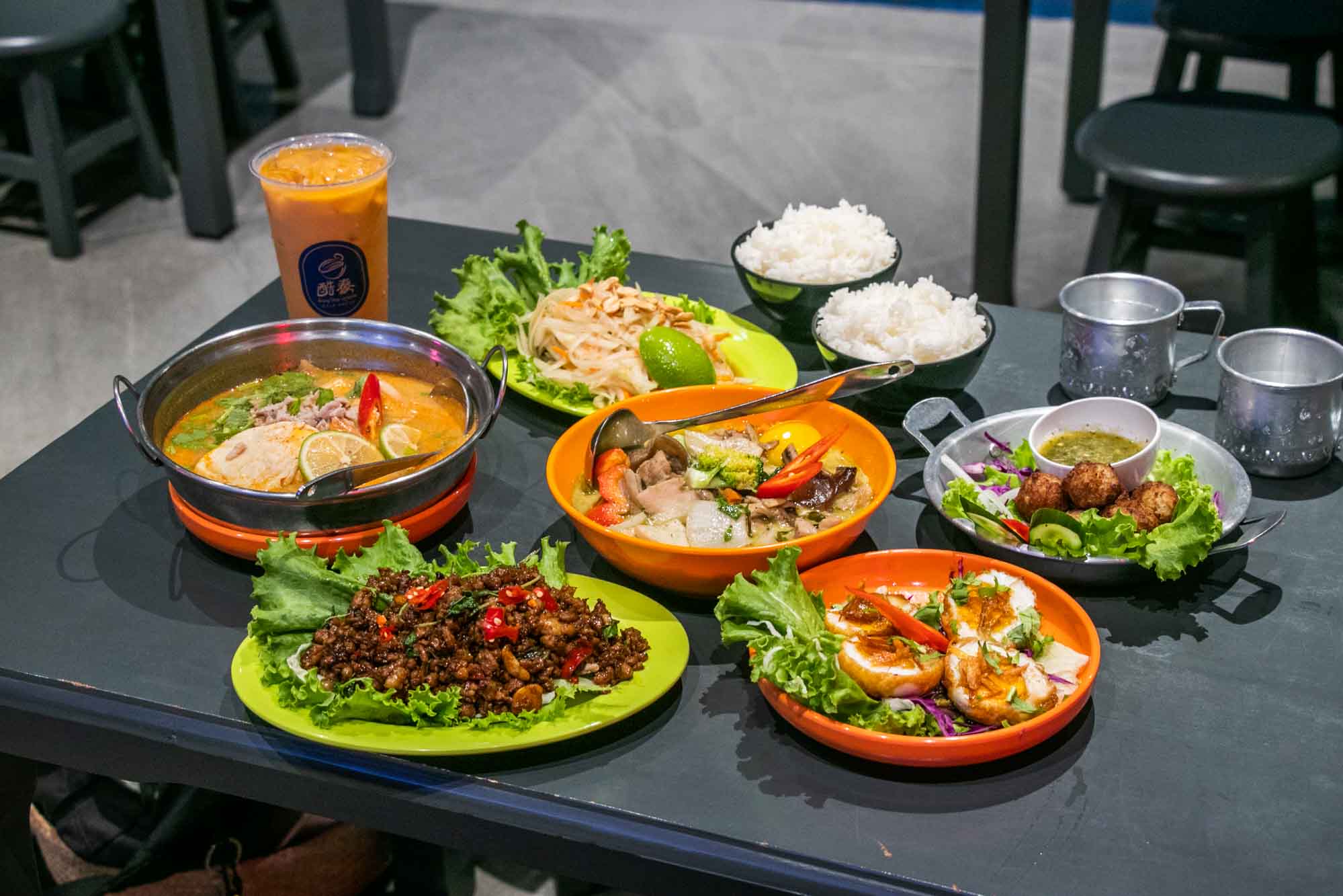 高雄泰式料理 酷泰 Krung Thep 泰式家常菜 - 第8張圖 高雄泰式料理 酷泰 Krung Thep 泰式家常菜