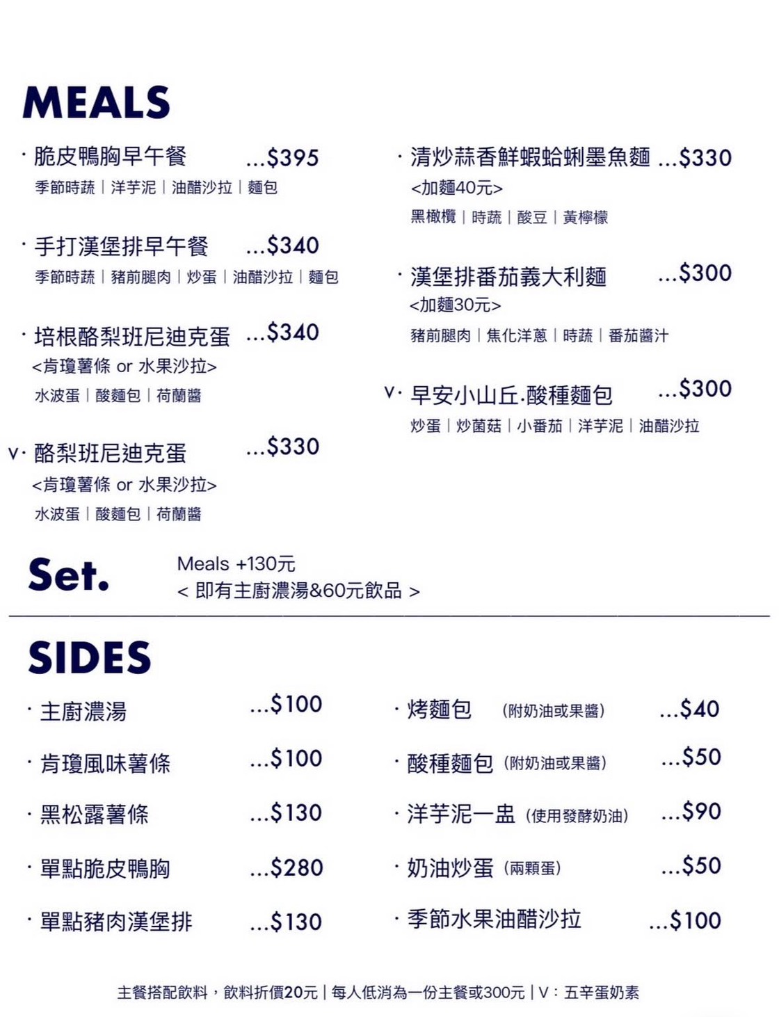 高雄早午餐 一早就有義大利麵 Futali&Brunch 鴨胸.班尼迪克蛋也推薦