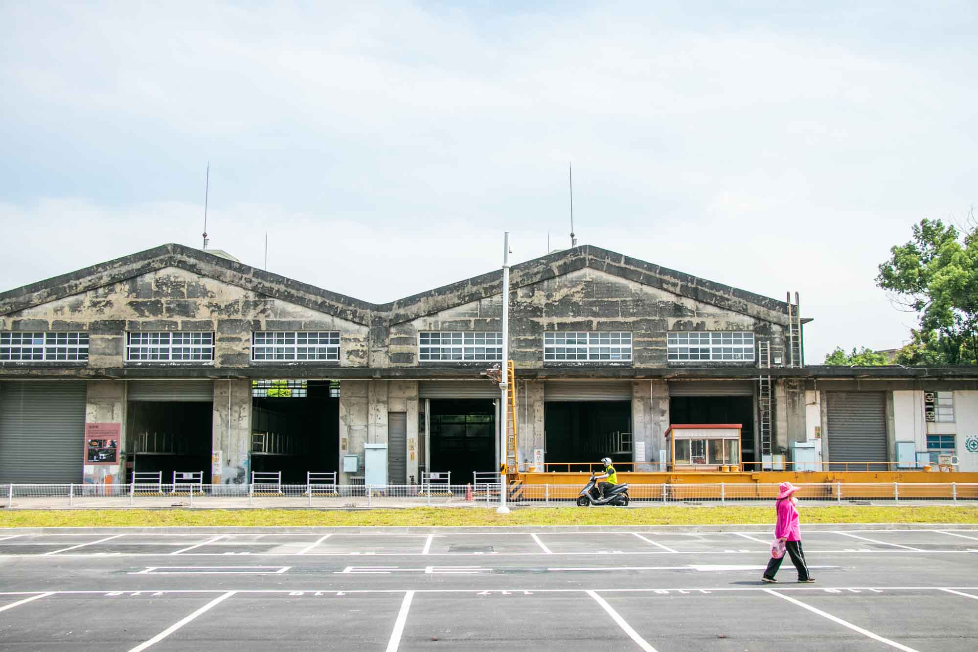 高雄景點 親子遊樂園 台鐵高雄機廠 高雄親子遊樂園區 超過30設施免費玩