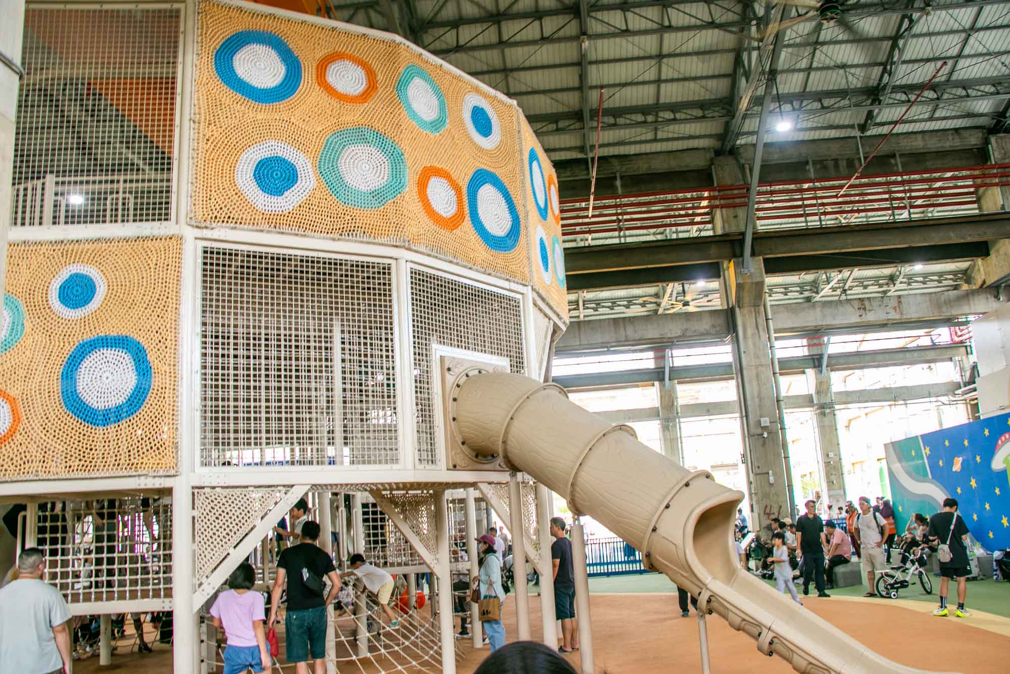 高雄景點 親子遊樂園 台鐵高雄機廠 高雄親子遊樂園區 超過30設施免費玩