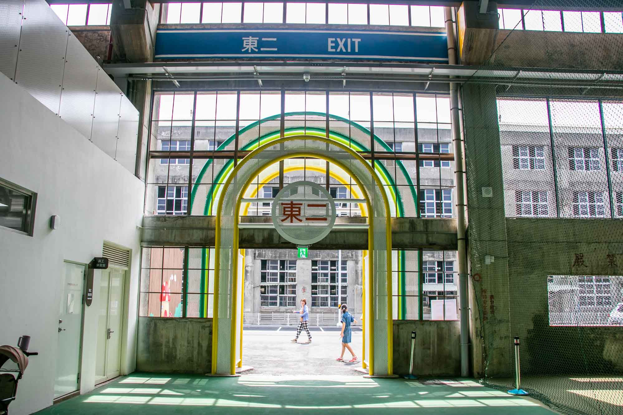 高雄景點 親子遊樂園 台鐵高雄機廠 高雄親子遊樂園區 超過30設施免費玩