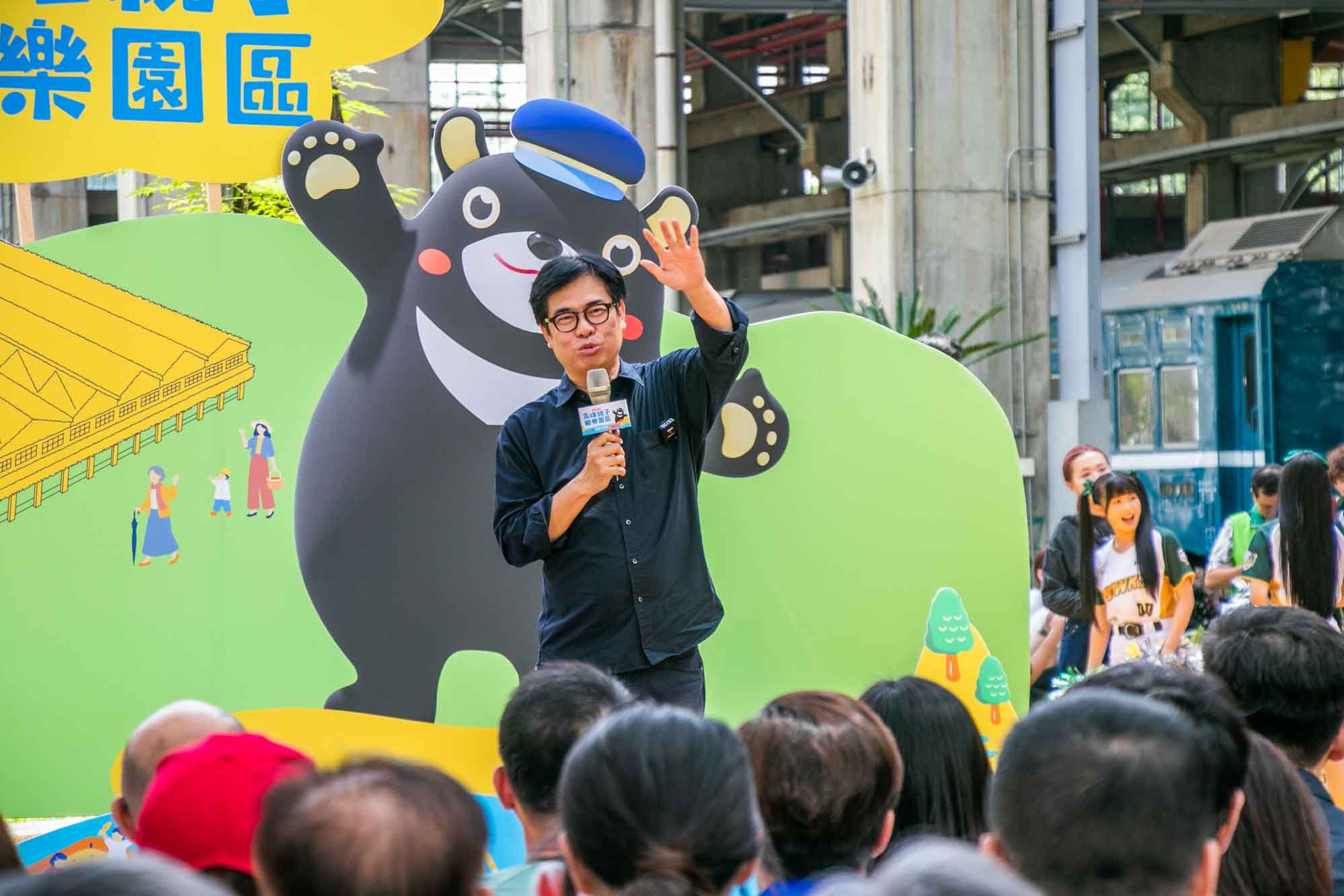 高雄景點 親子遊樂園 台鐵高雄機廠 高雄親子遊樂園區 超過30設施免費玩