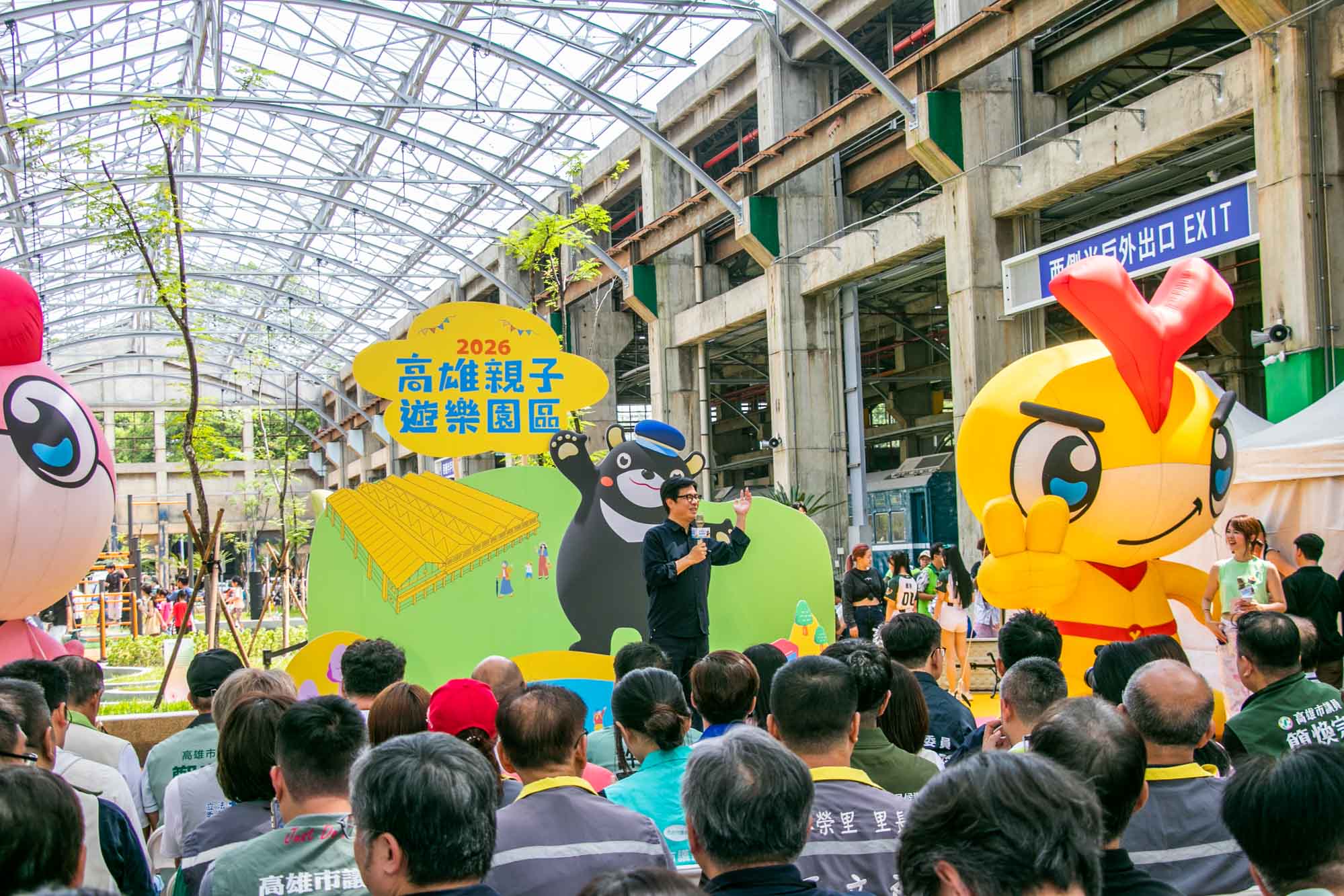高雄景點 親子遊樂園 台鐵高雄機廠 高雄親子遊樂園區 超過30設施免費玩