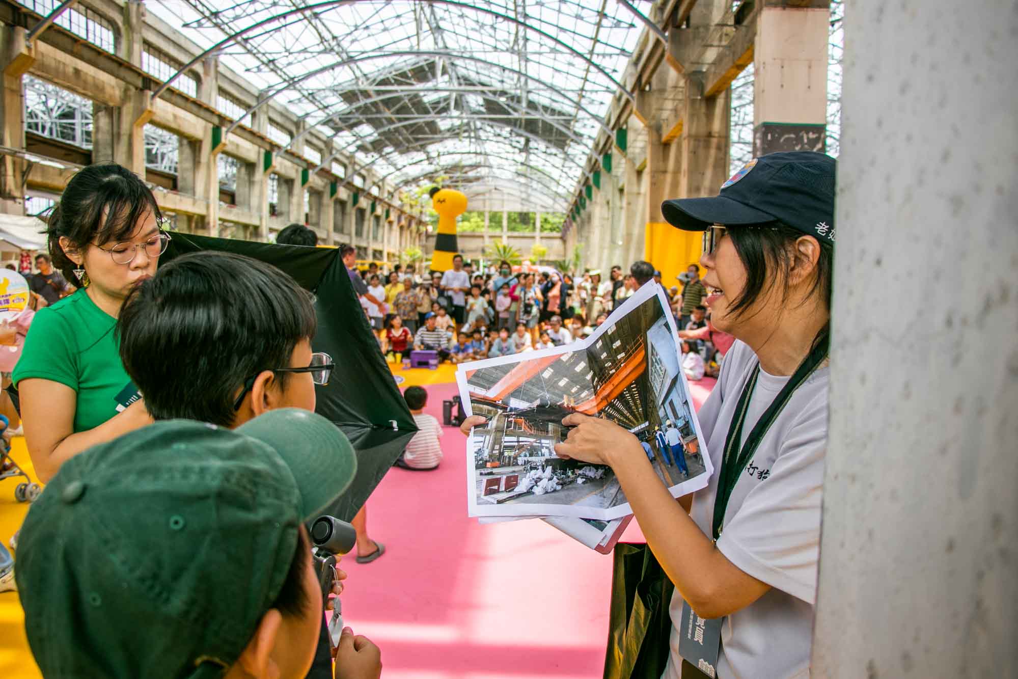 高雄景點 親子遊樂園 台鐵高雄機廠 高雄親子遊樂園區 超過30設施免費玩