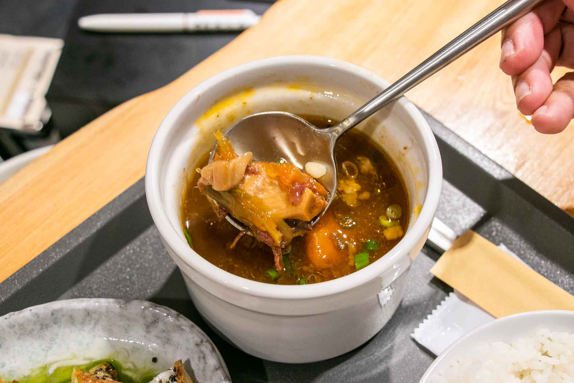 高雄美食 哈瑪星輕軌捷運 隨扈有灶 一個人也可以吃的精緻料理