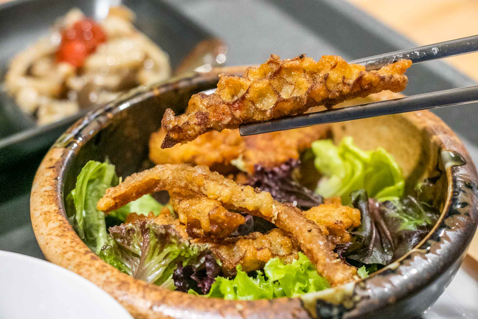高雄美食 哈瑪星輕軌捷運 隨扈有灶 一個人也可以吃的精緻料理