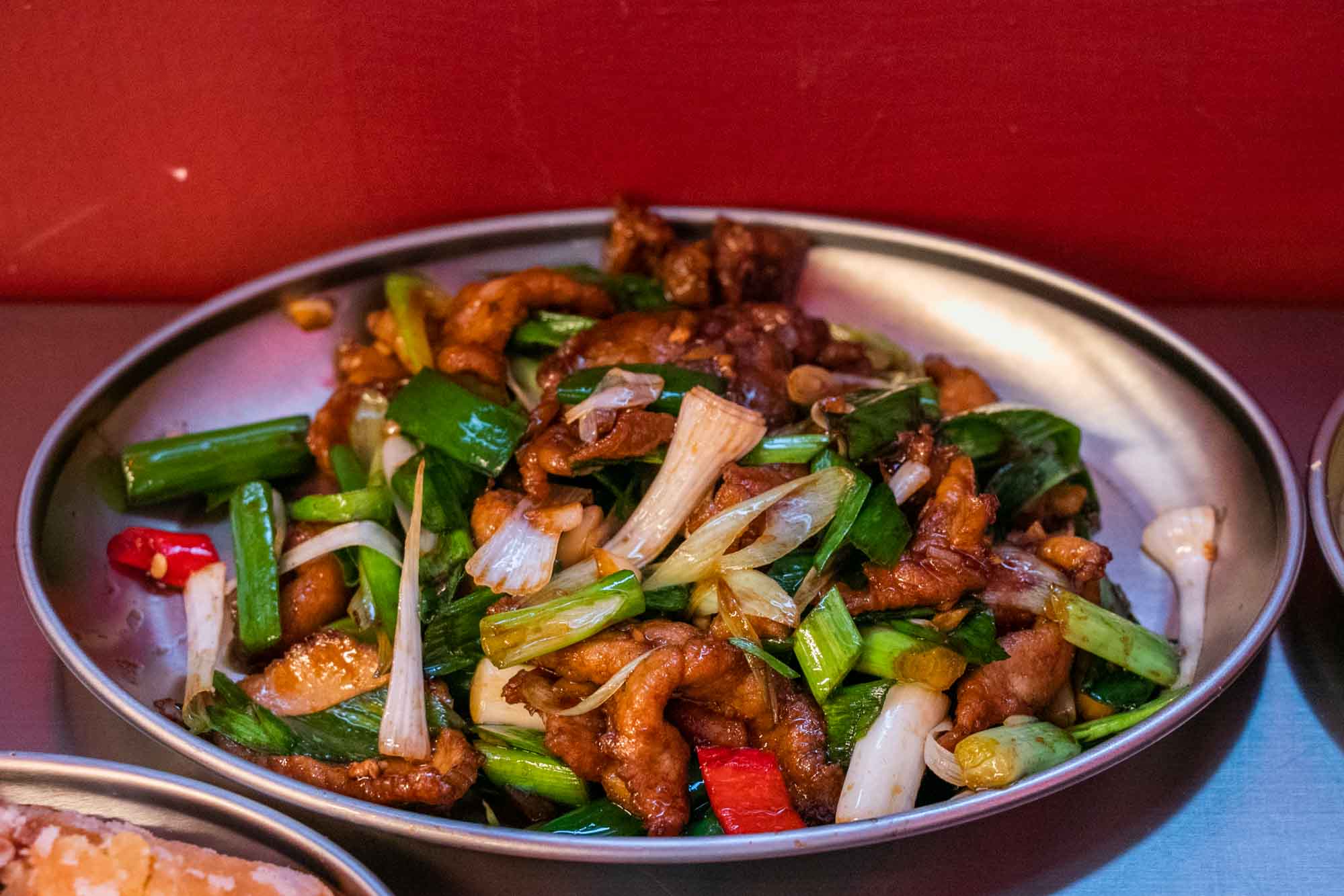 高雄美食 推薦各式熱炒 肉燥飯肥瘦完美 國秀小吃專門店