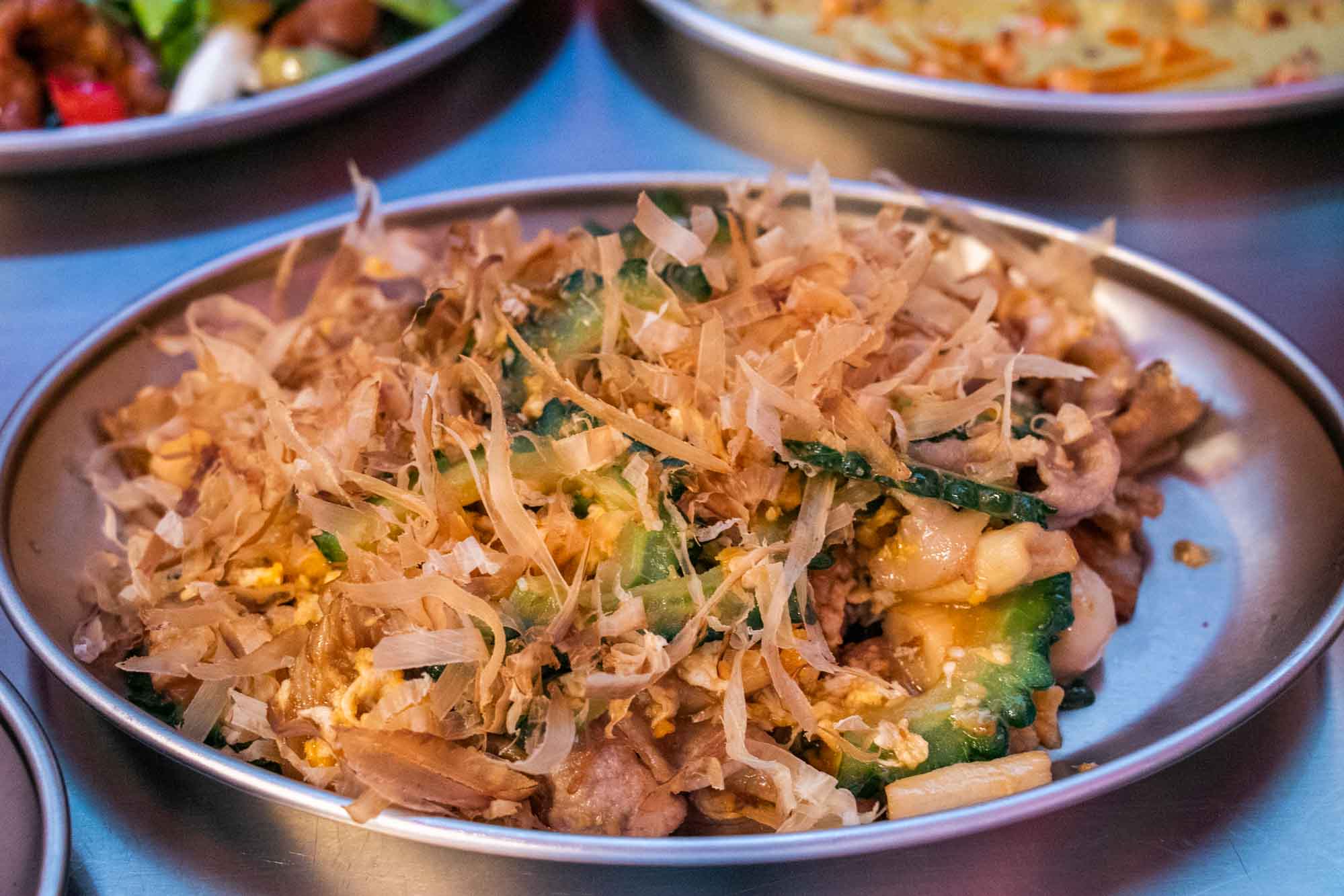 高雄美食 推薦各式熱炒 肉燥飯肥瘦完美 國秀小吃專門店