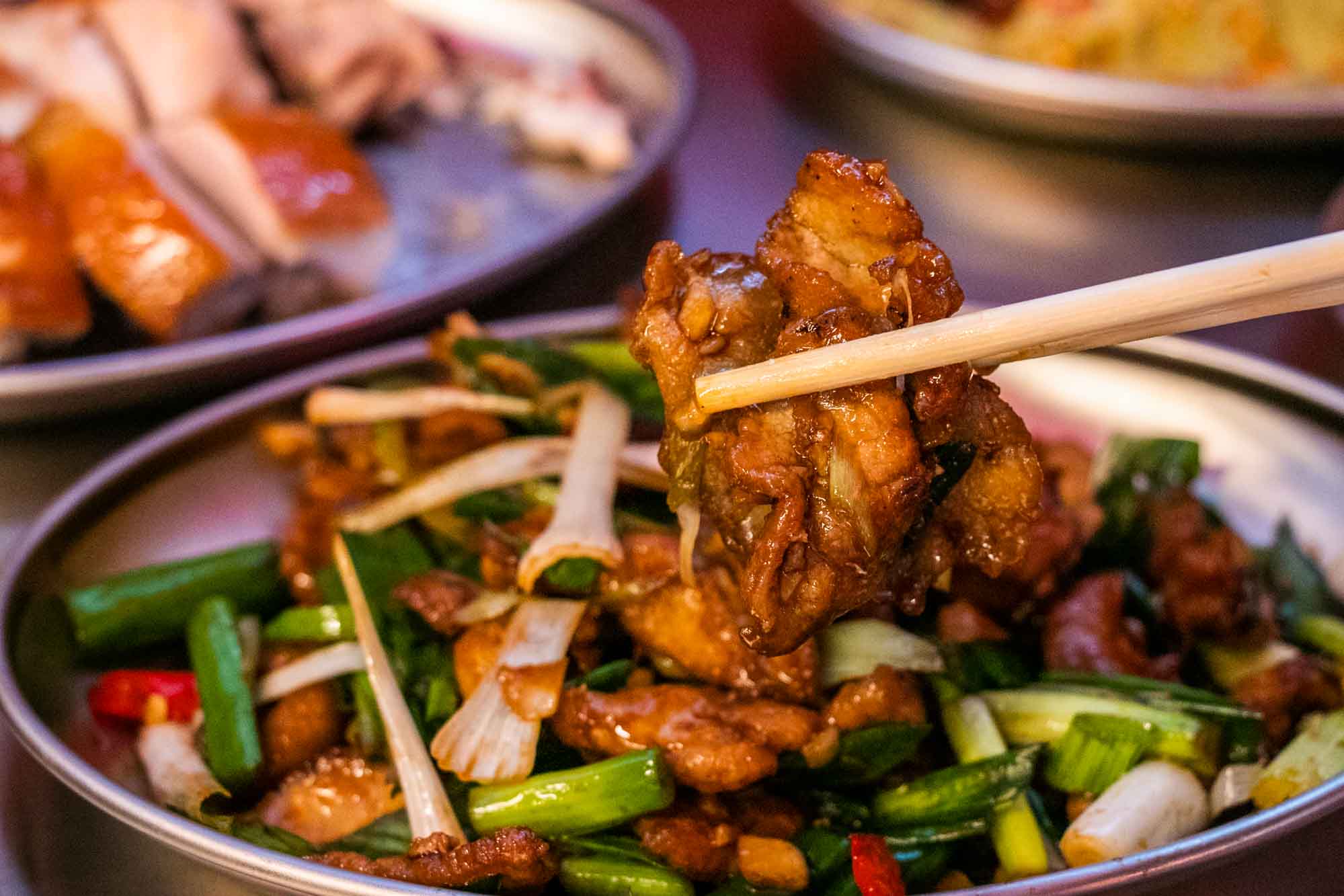 高雄美食 推薦各式熱炒 肉燥飯肥瘦完美 國秀小吃專門店